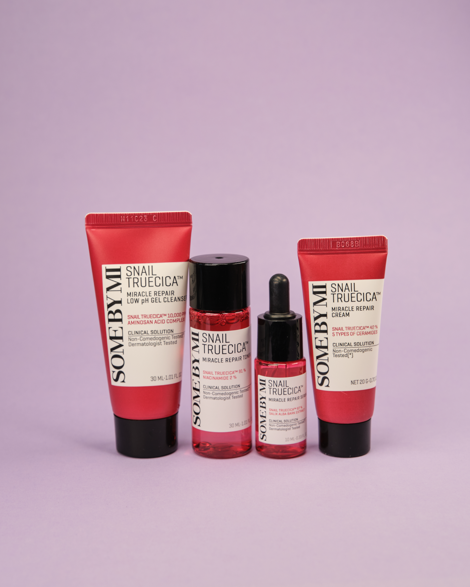 SOME BY MI Truecica Miracle Repair Starter Kit