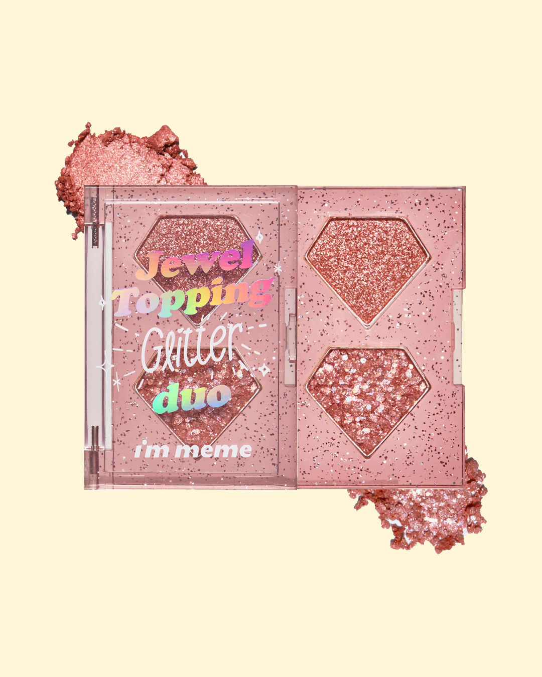 I'M MEME Jewel Topping Glitter Duo