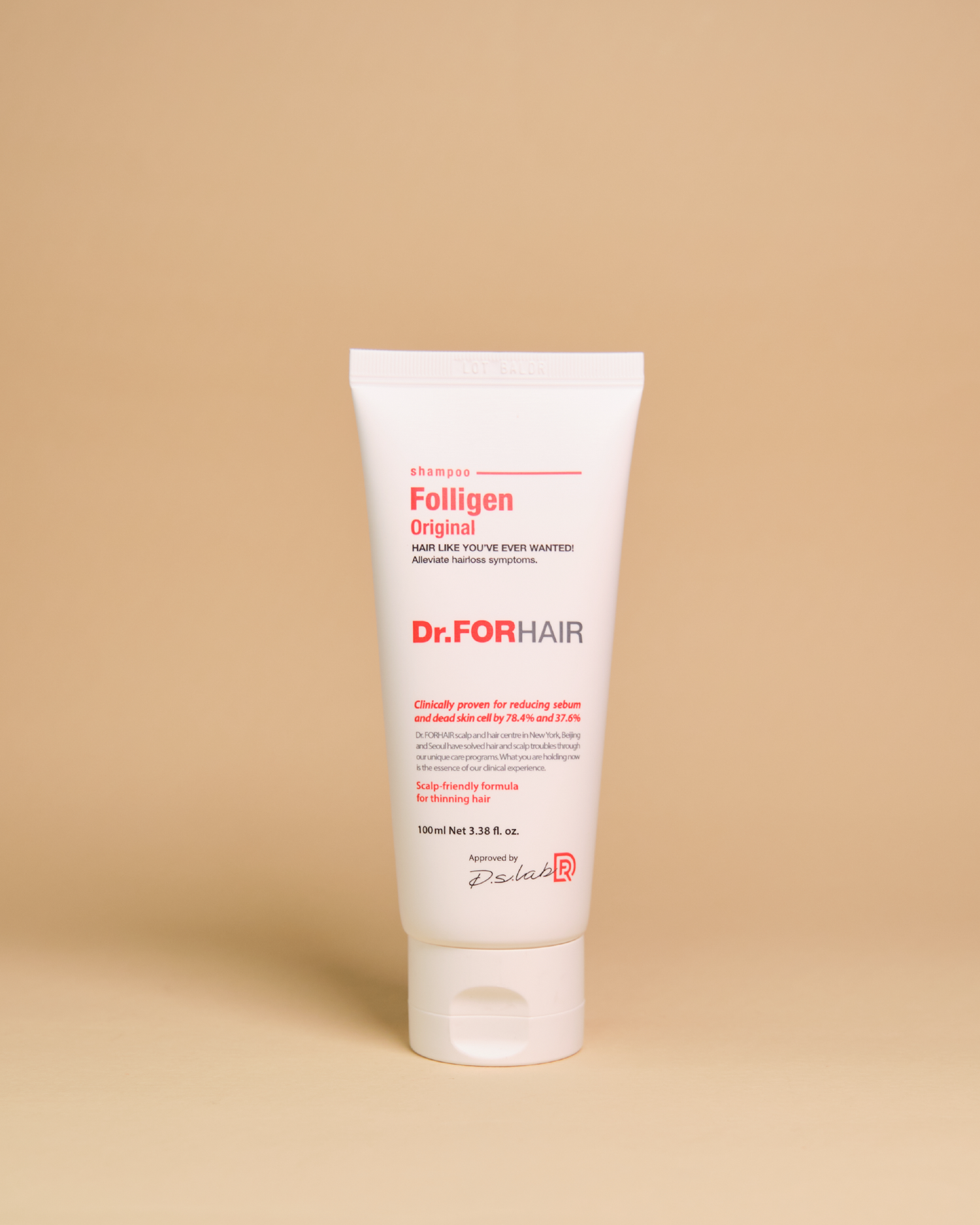 Dr.FORHAIR Folligen Original Shampoo