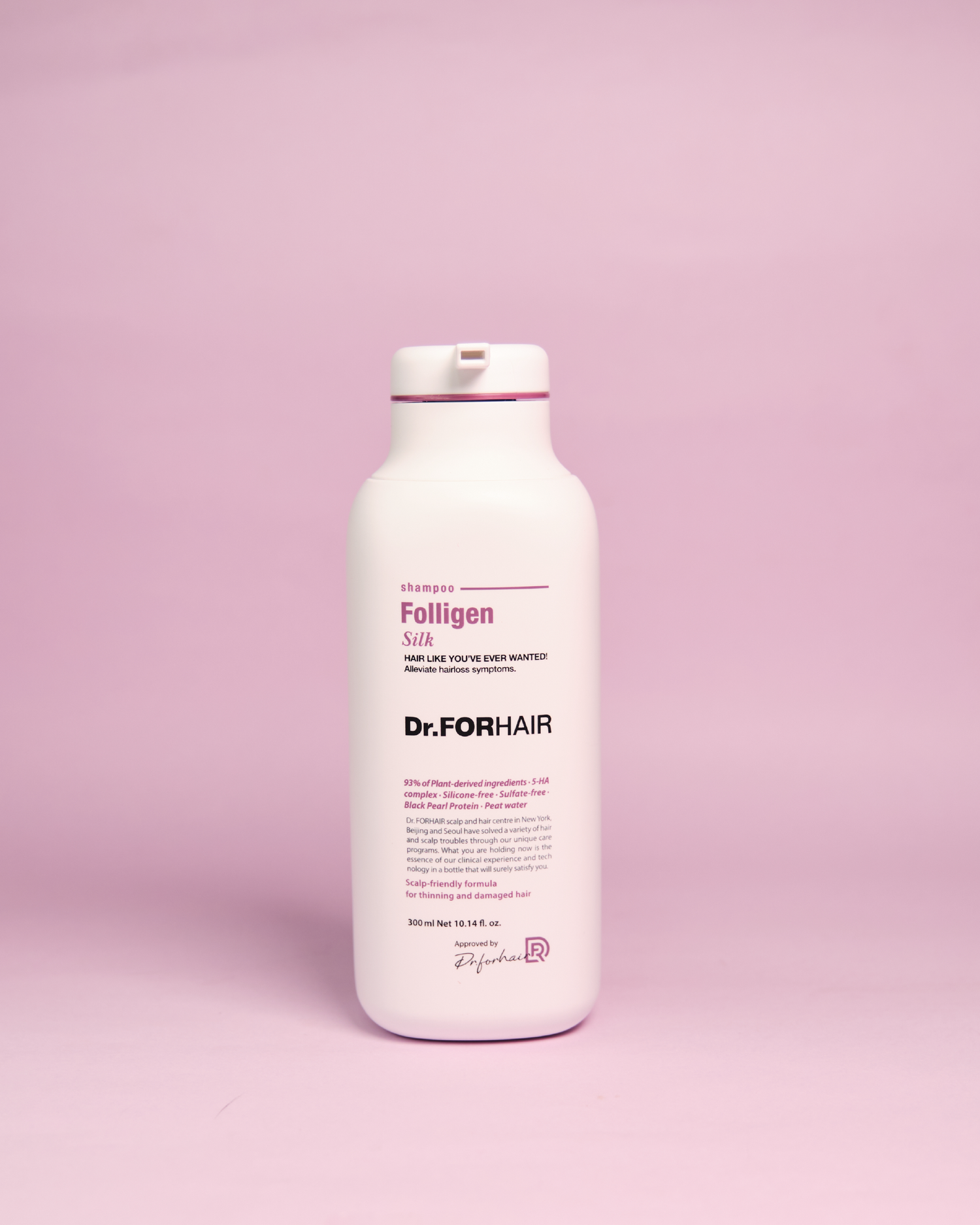 Dr.FORHAIR Shampo Folligen Silk