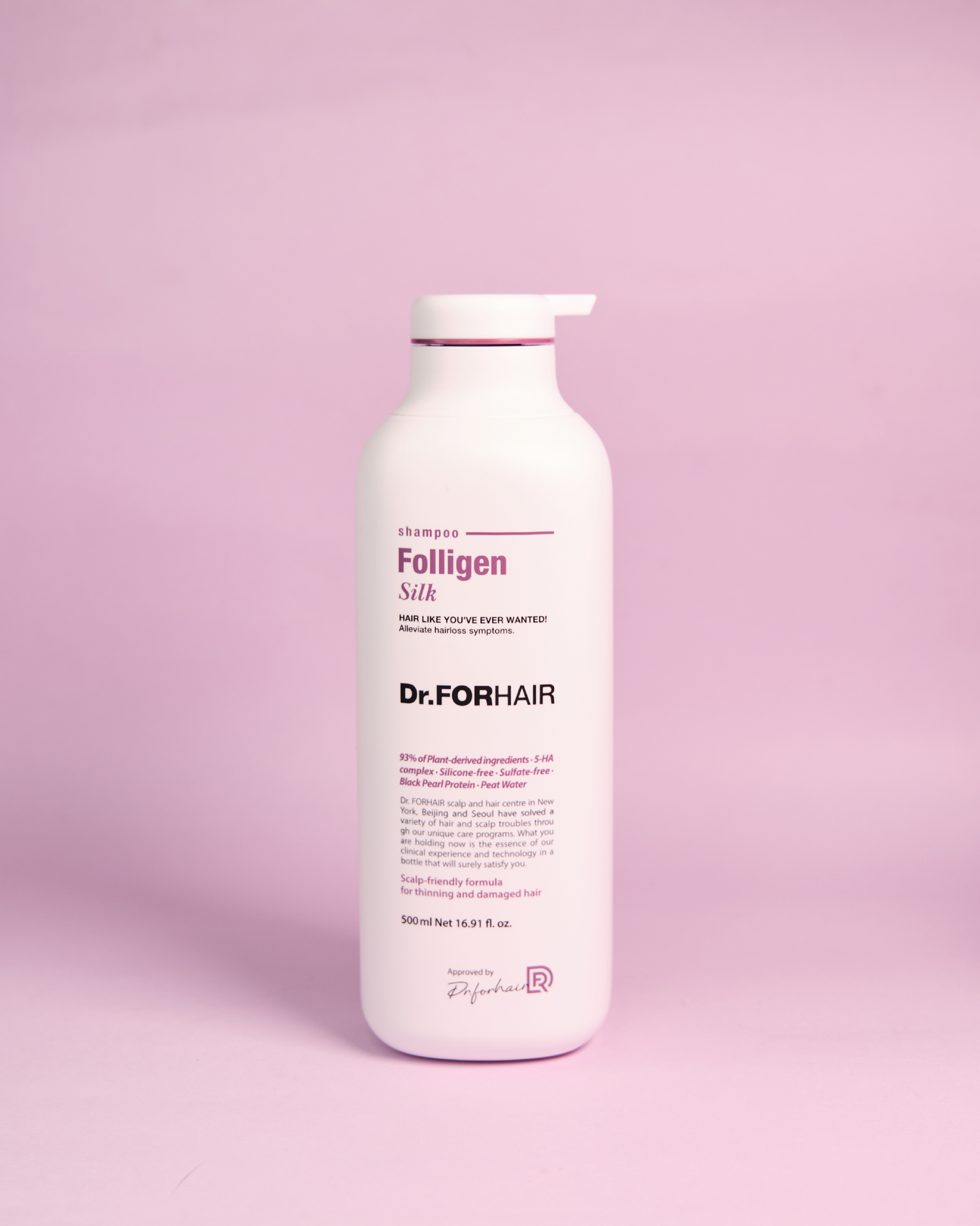 Dr.FORHAIR Shampo Folligen Silk