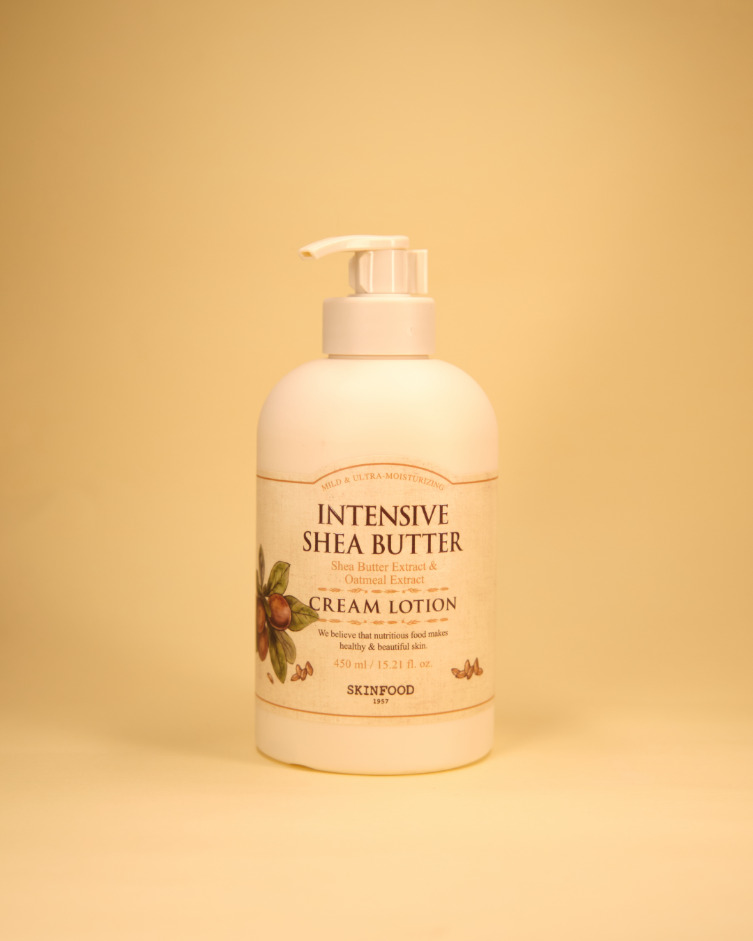SKINFOOD Shea Butter Cream Lotion