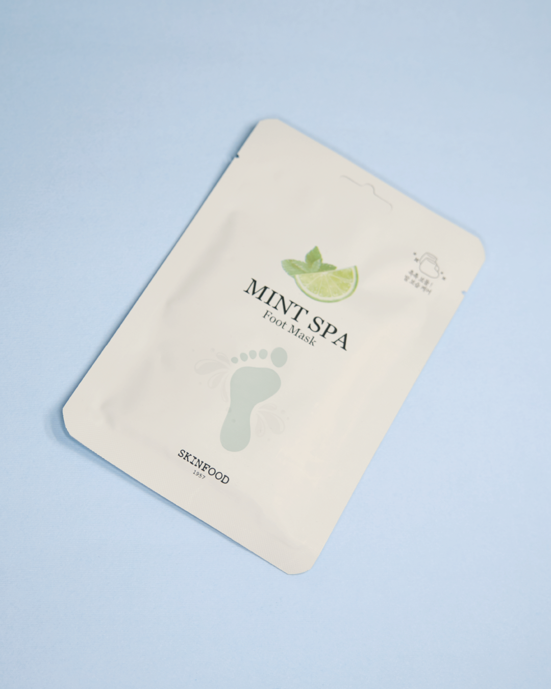 SKINFOOD Mint Spa Foot Mask