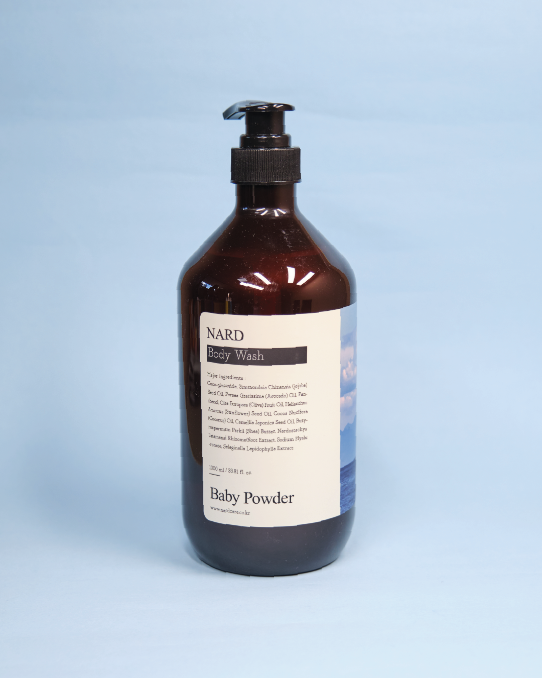 NARD Repairing Perfumed Body Wash Baby Powder