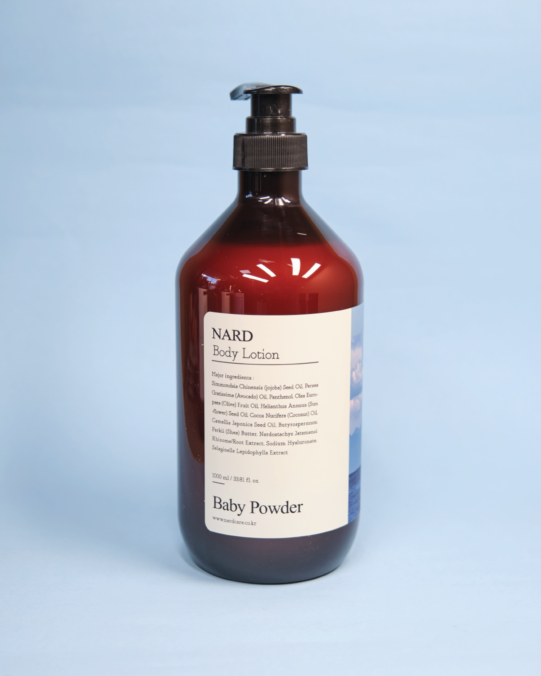 NARD Repairing Perfumed Body Lotion Baby Powder