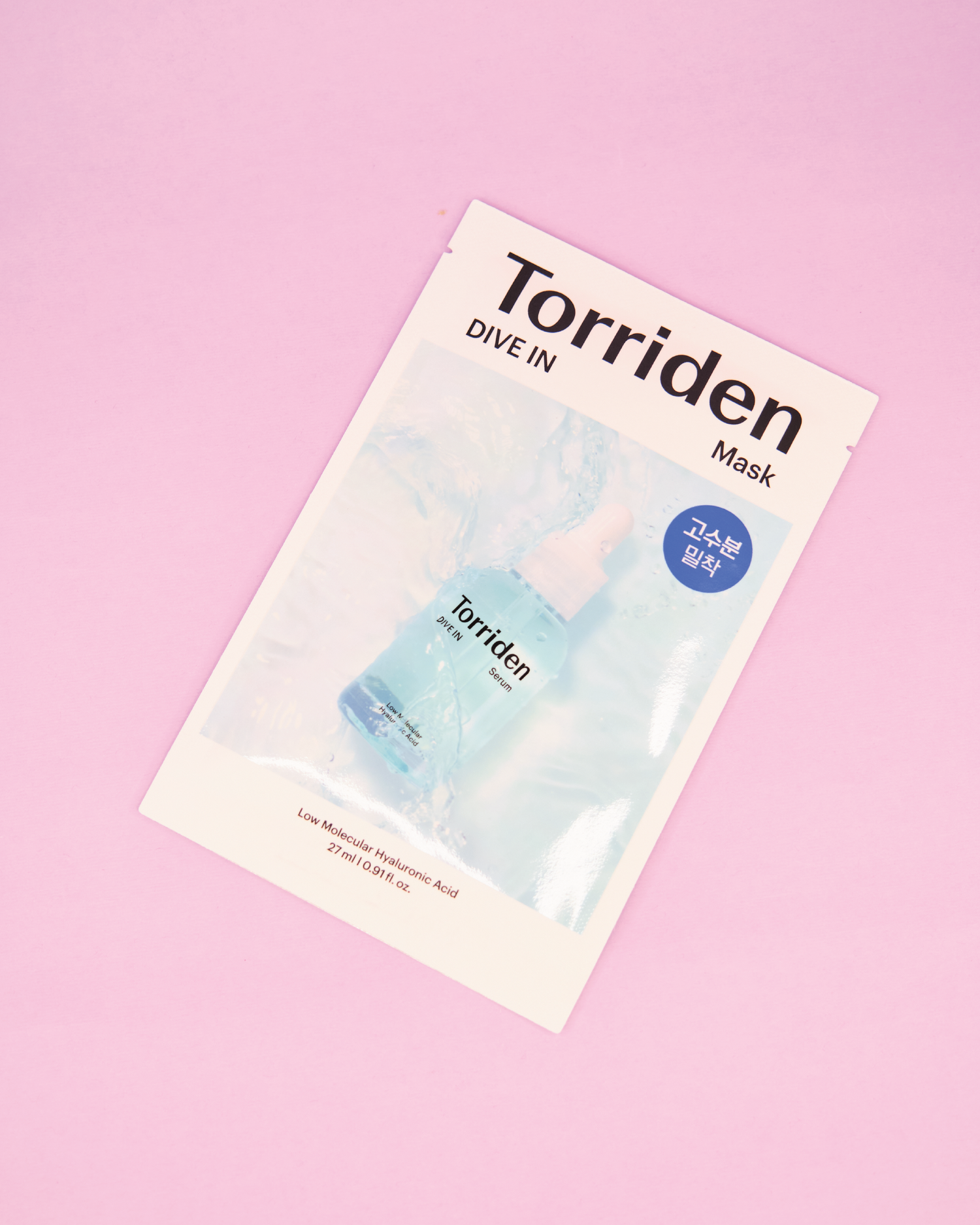 TORRIDEN DIVE-IN Low Molecular Hyaluronic Acid Mask (1pc.)