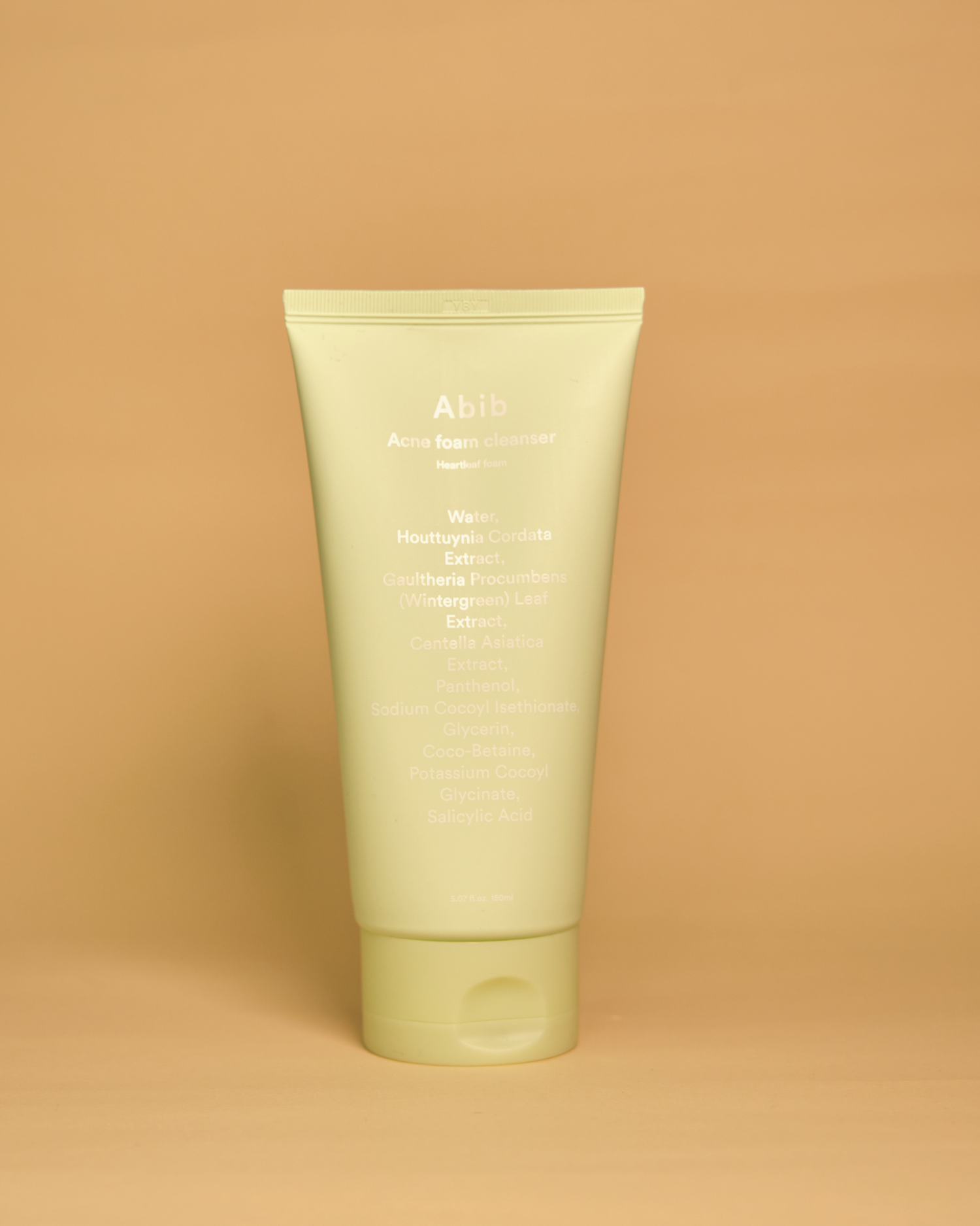 ABIB Acne Foam Cleanser Heartleaf Foam