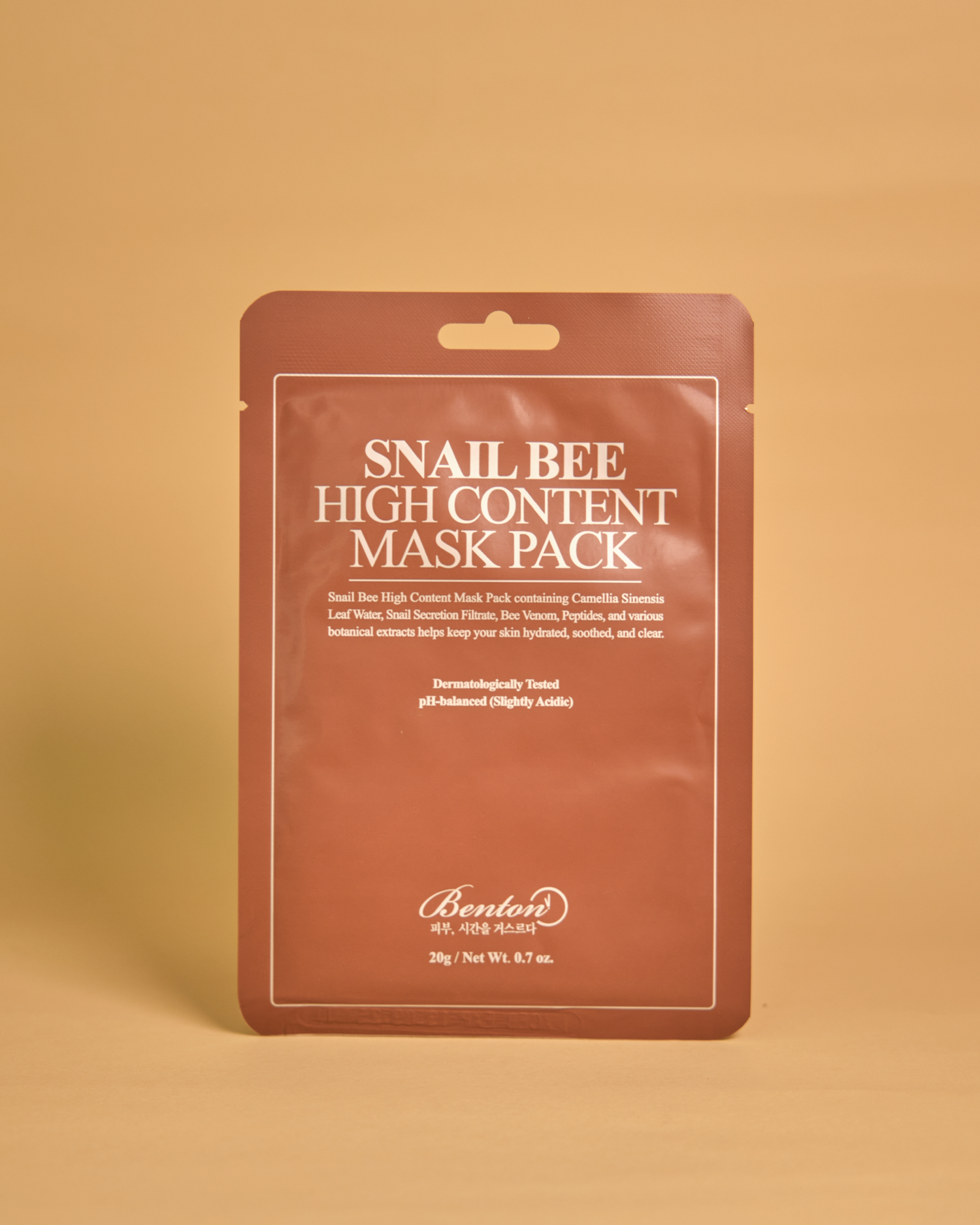 BENTON Snail Bee High Content Mask (1pc.)