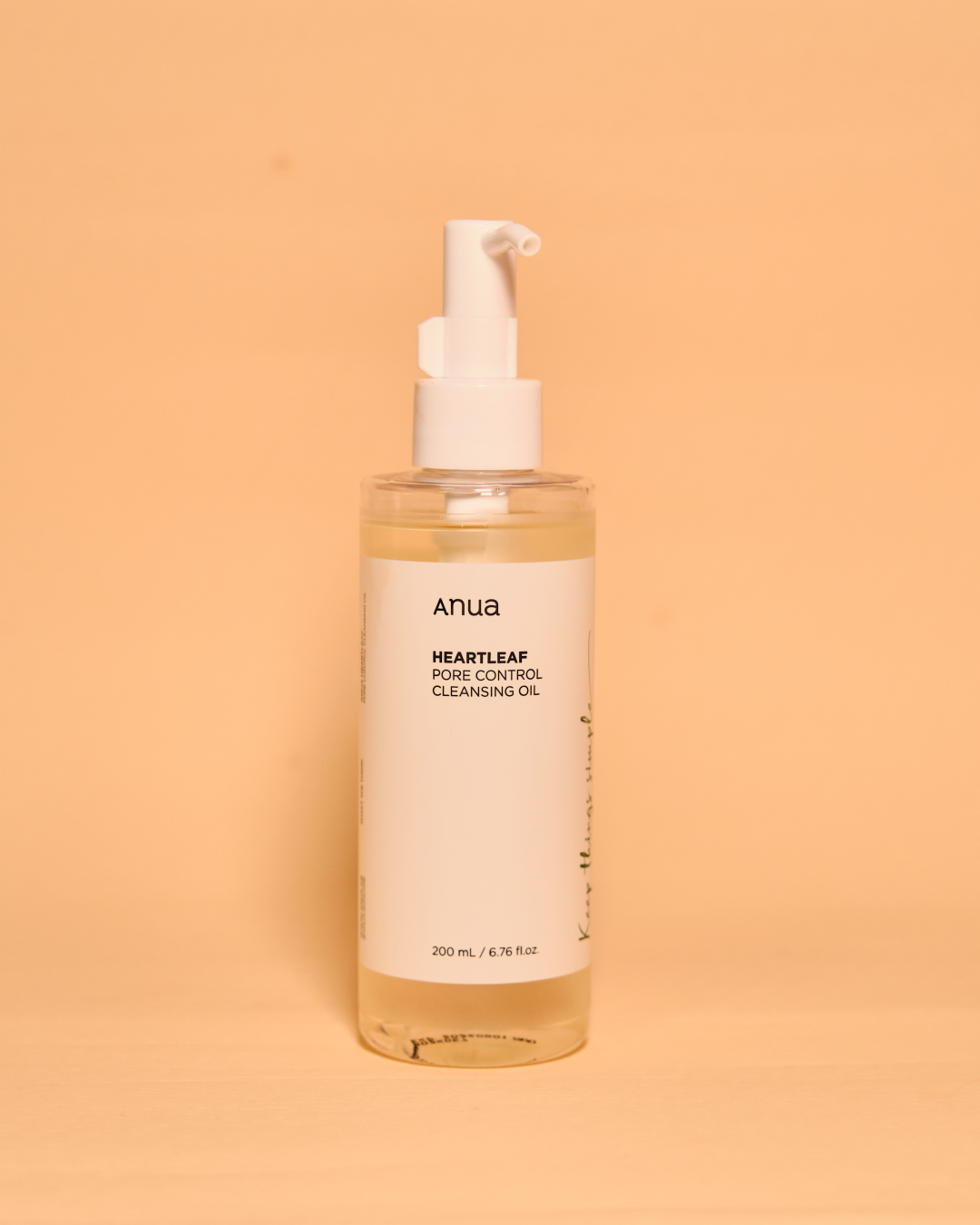 ANUA Heartleaf Pore Control Cleansing Oil