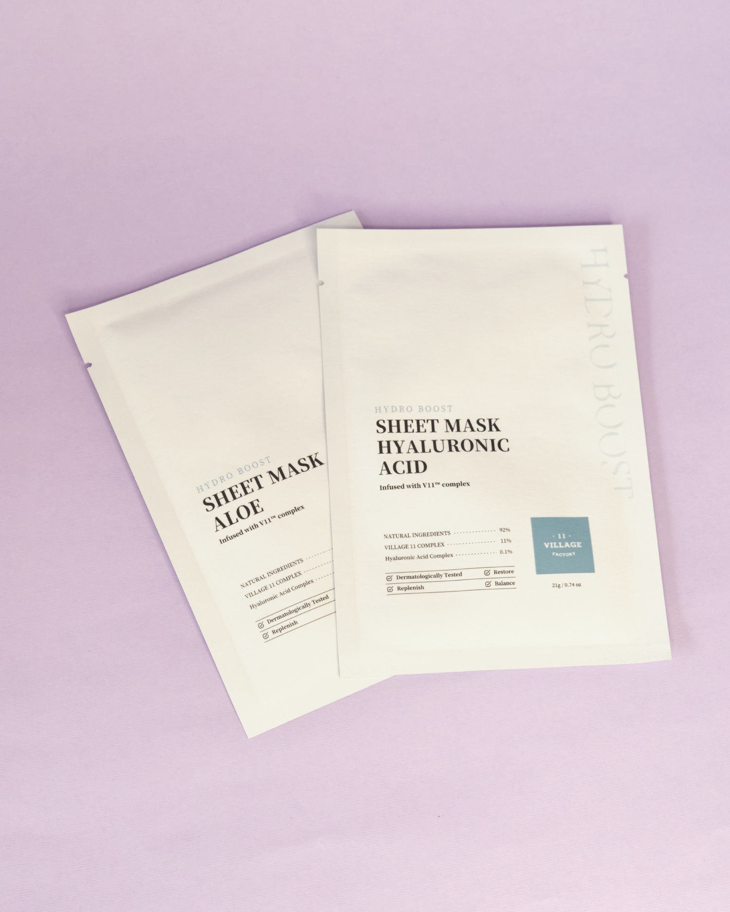 VILLAGE 11 FACTORY Hydro Boost Sheet Mask