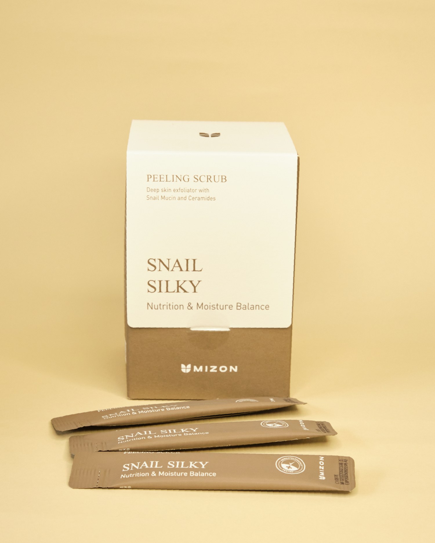 MIZON Snail Silky Peeling Scrub