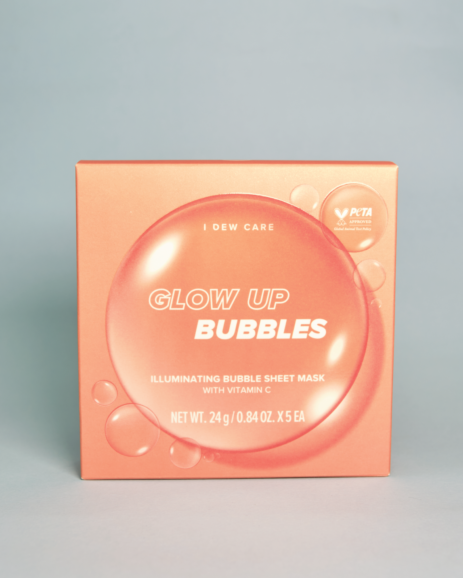 I DEW CARE Glow Up Bubble Sheet Mask