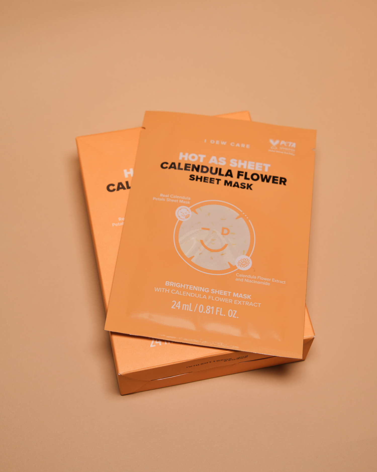 I DEW CARE Hot As Sheet Calendula Flower Sheet Mask (1.pc)