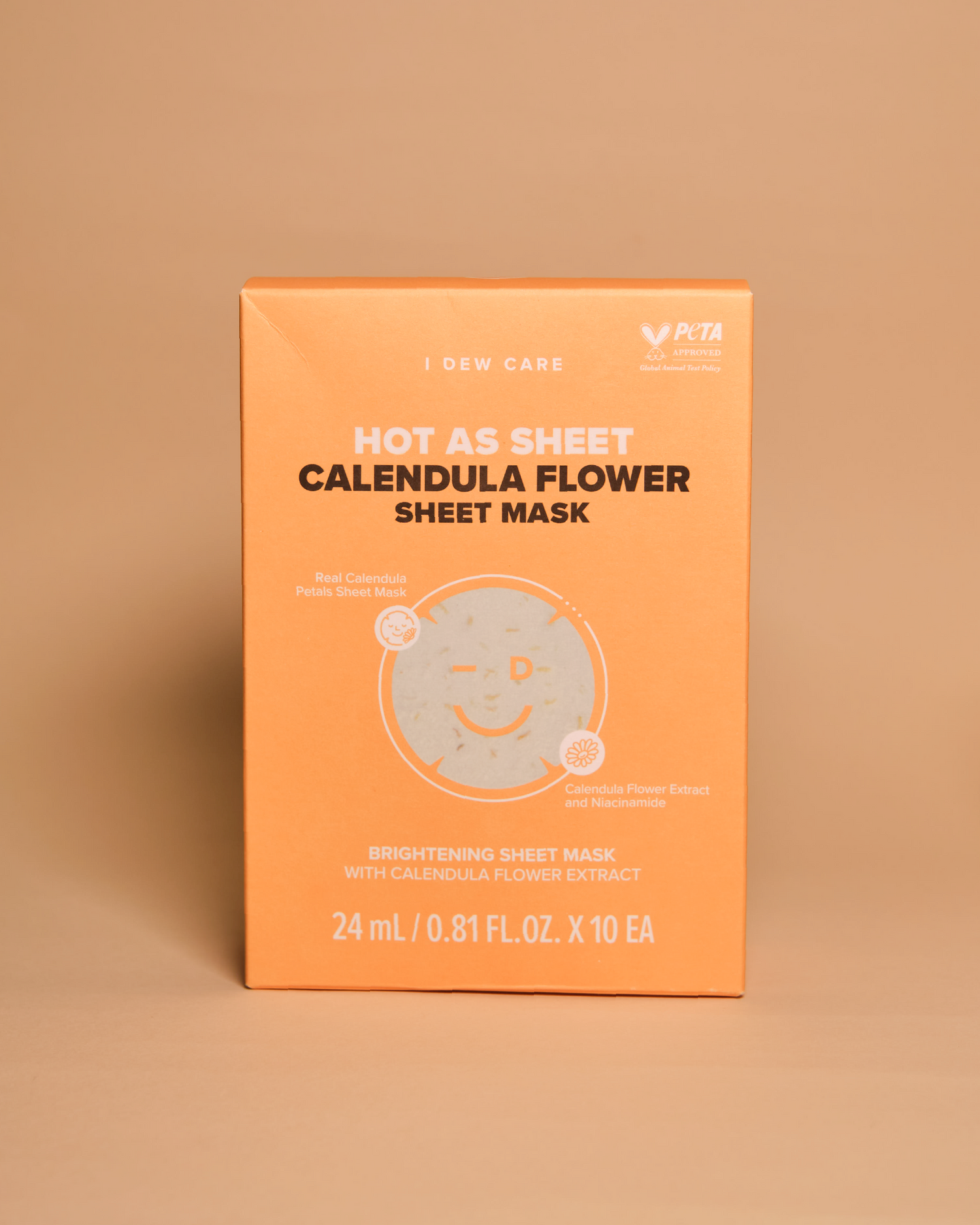 I DEW CARE Hot As Sheet Calendula Flower Sheet Mask (1.pc)