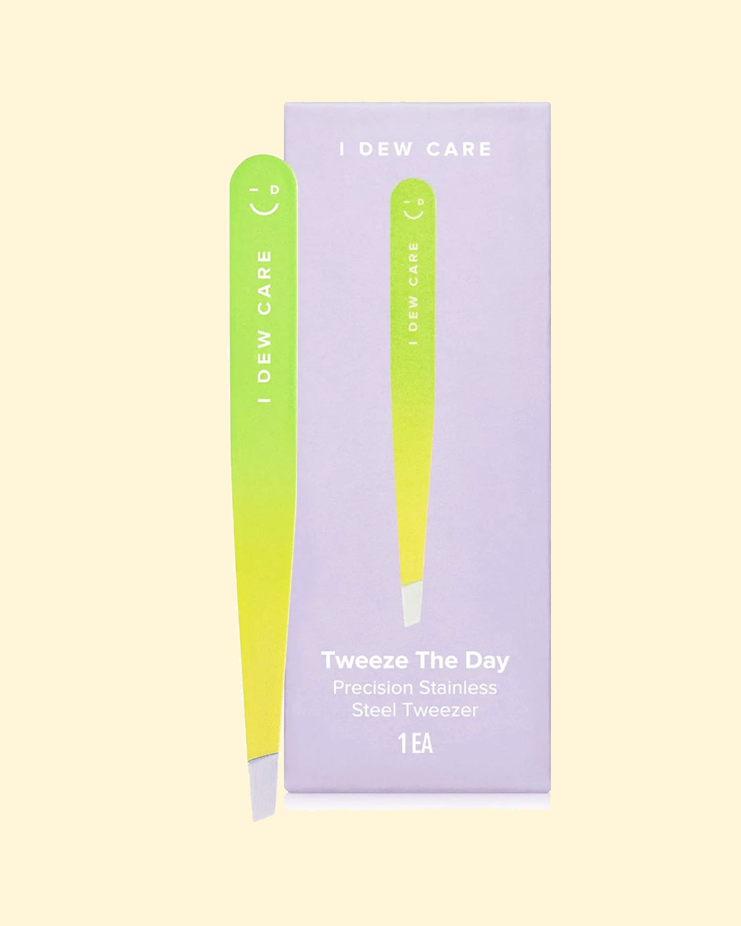 I DEW CARE Tweeze The Day Precision Stainless Steel Tweezer