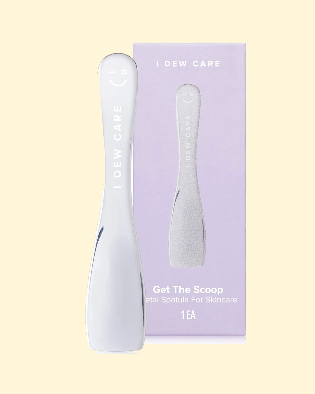 I DEW CARE Get The Scoop Metal Spatula For Skincare