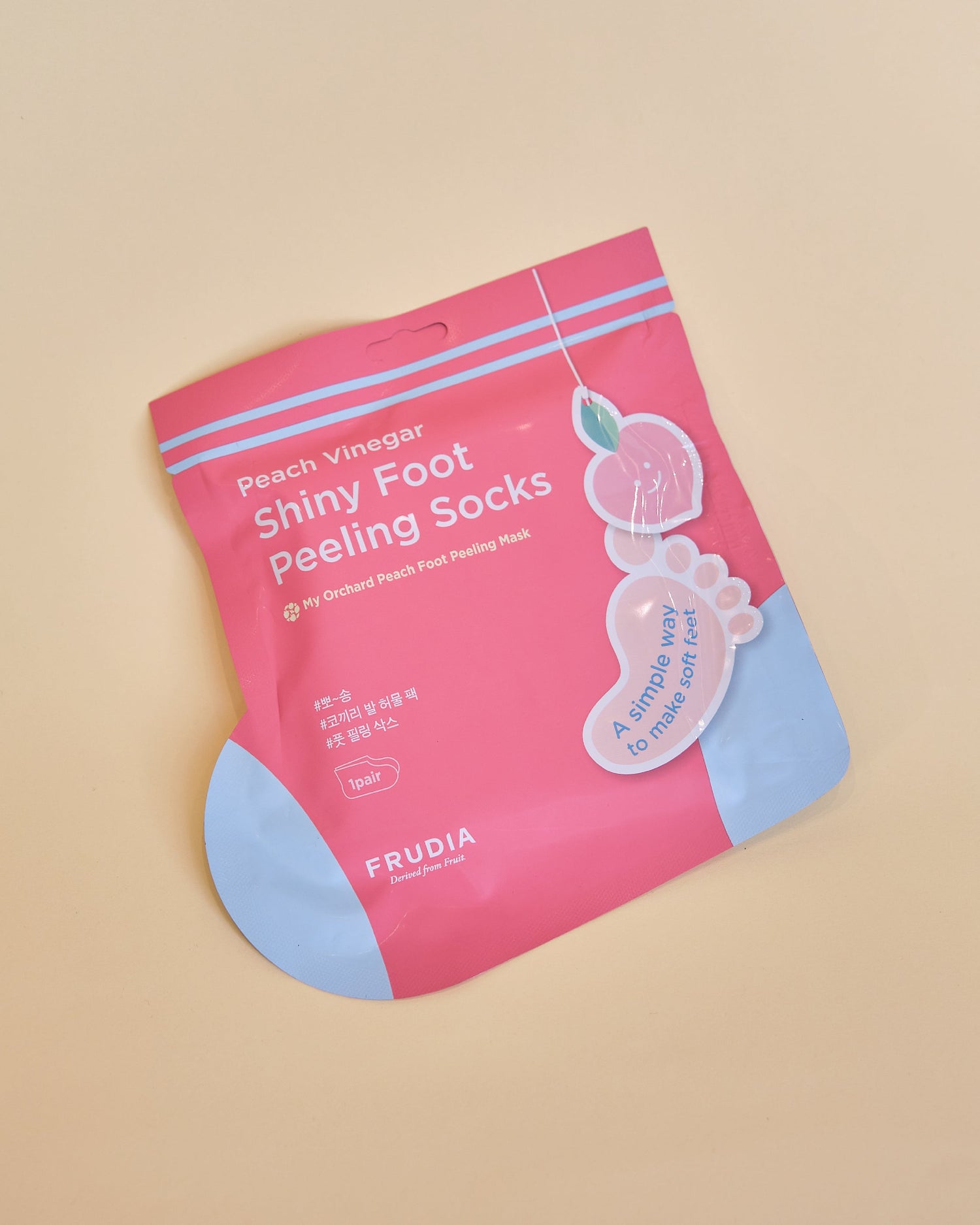 FRUDIA My Orchard Peach Foot Peeling Mask