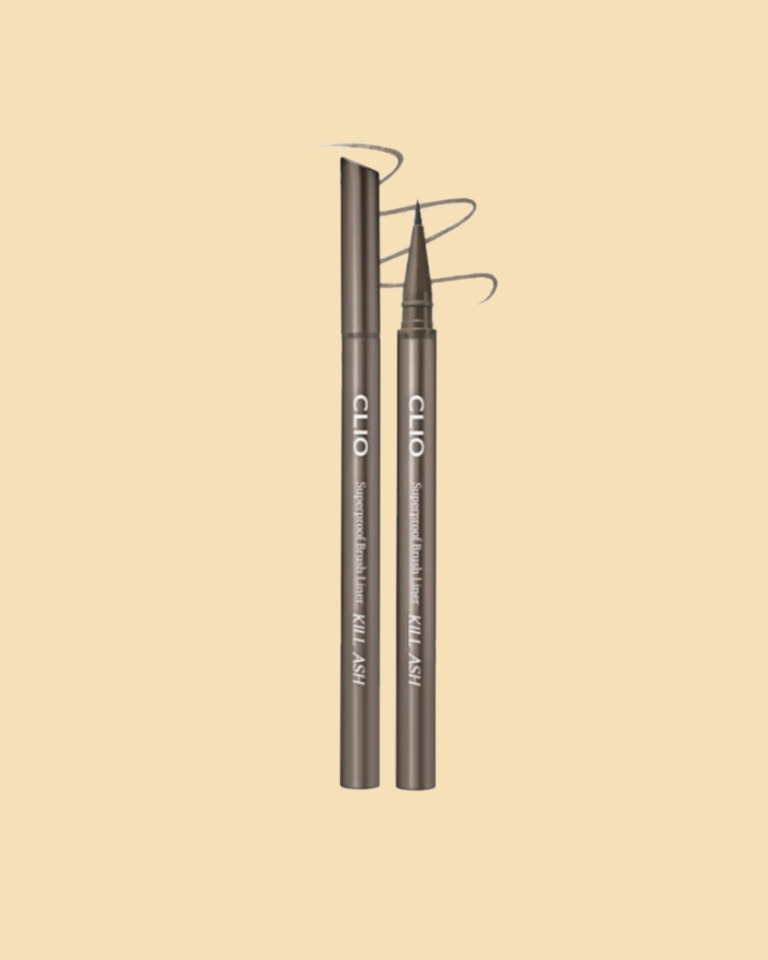 CLIO Superproof Brush Liner Kill Ash