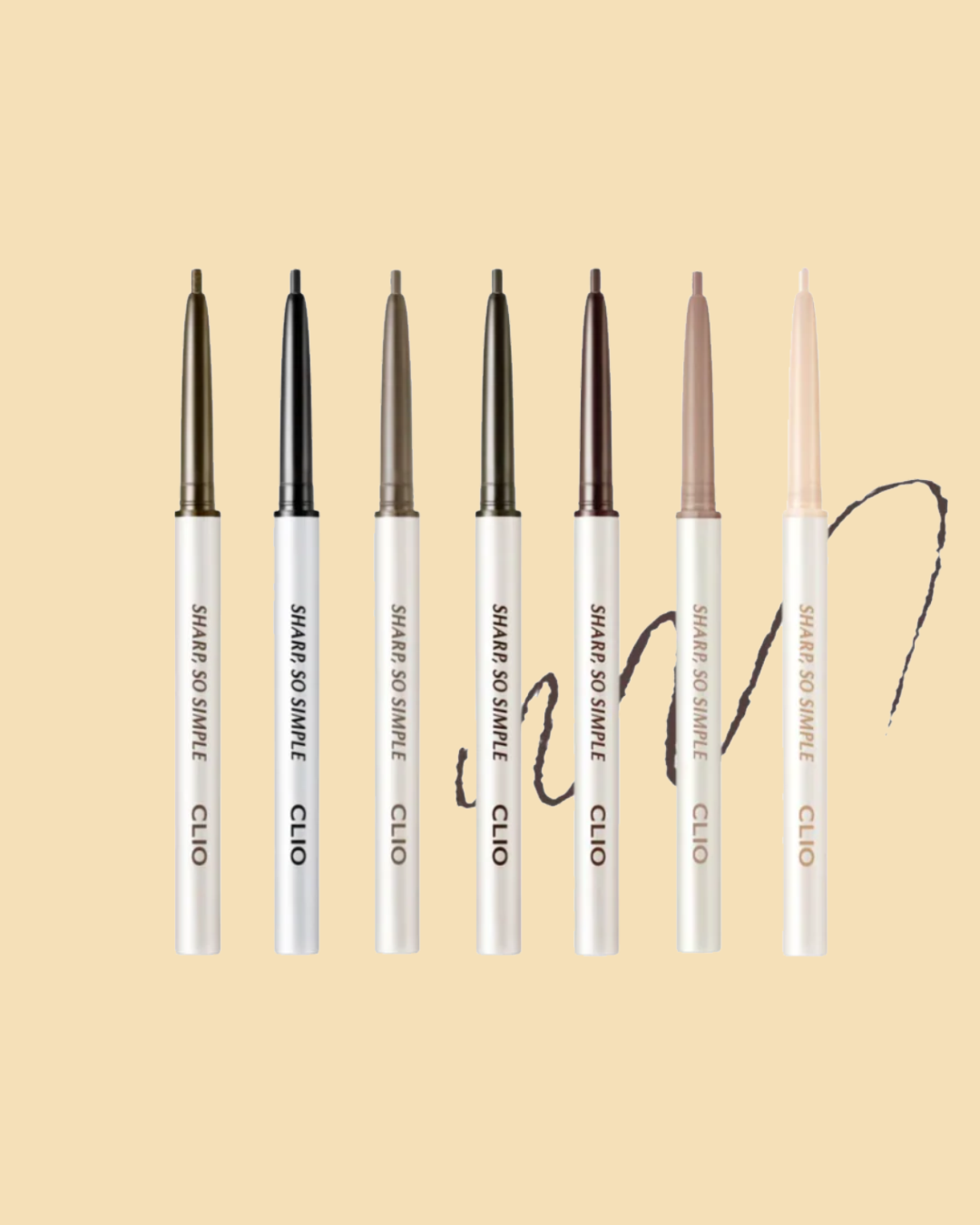 CLIO Sharp So Simple Waterproof Pencil Liner