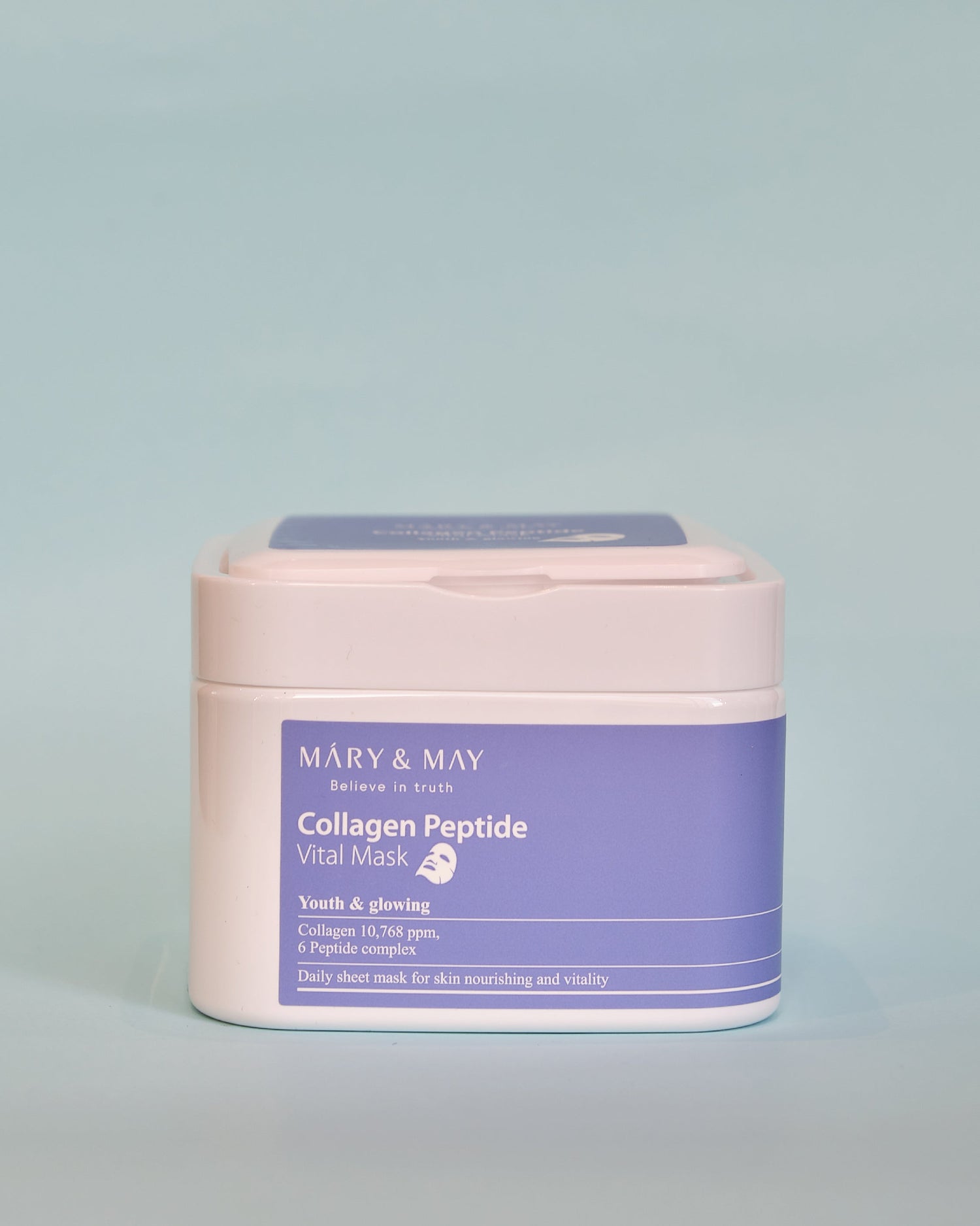 MARY & MAY Collagen Peptide Vital Mask