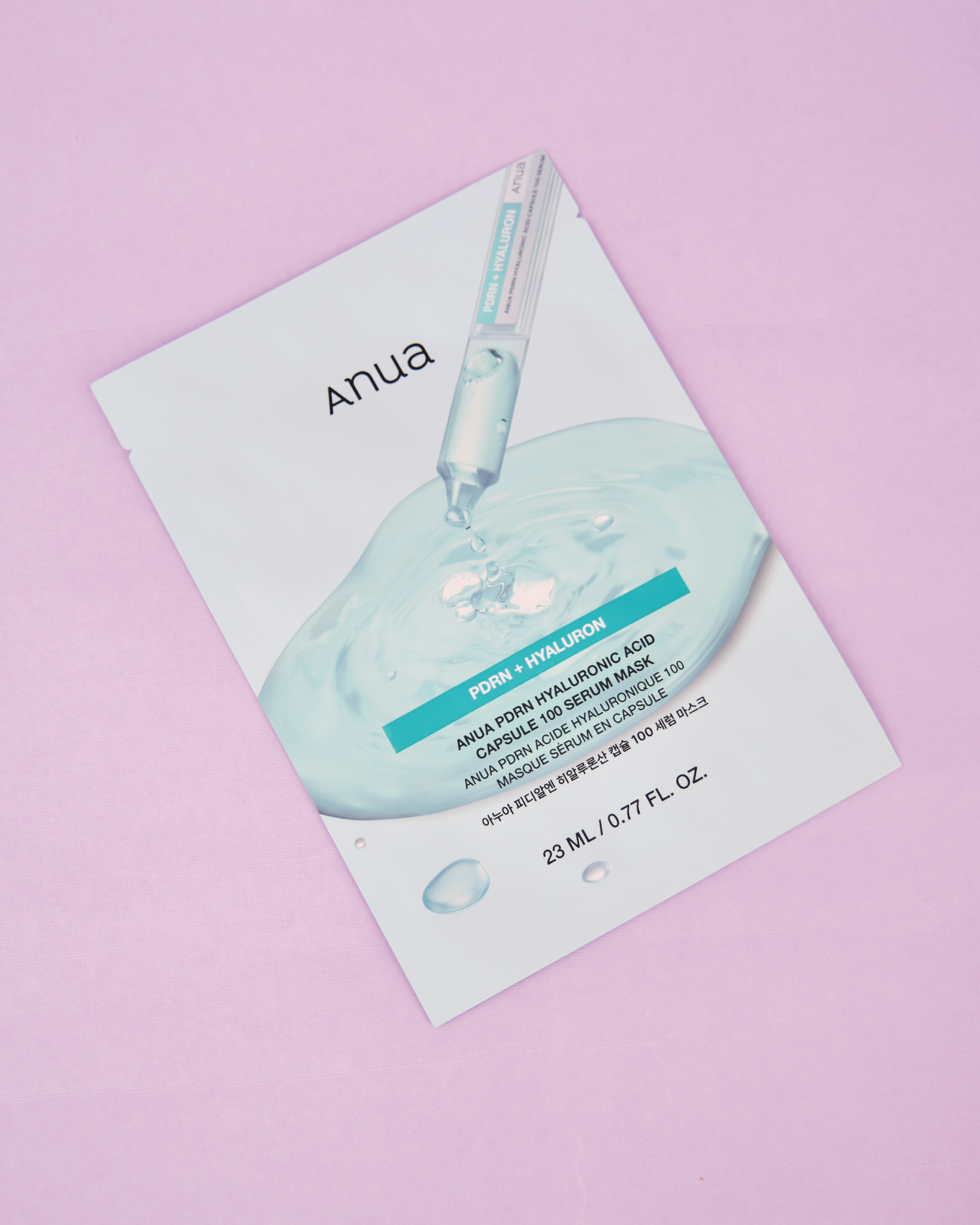 ANUA PDRN Hyaluronic Acid Capsule 100 Serum Mask