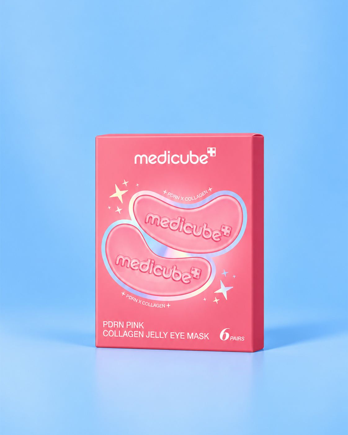 MEDICUBE PDRN Pink Collagen Jelly Eye Mask