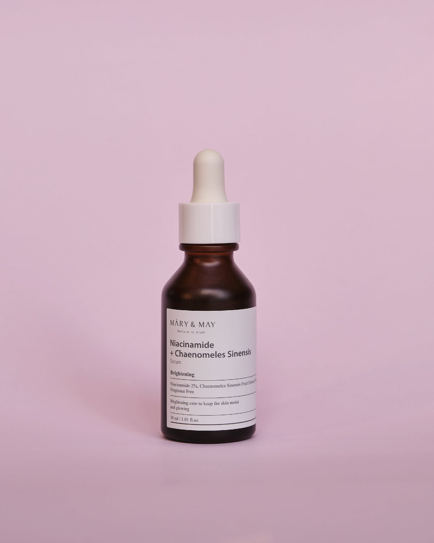 MARY & MAY Niacinamide + Chaenomeles Sinensis Serum