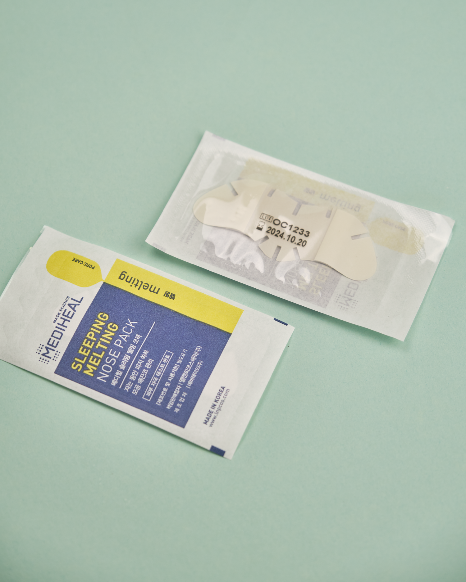 MEDIHEAL Sleeping Melting Nose Pack