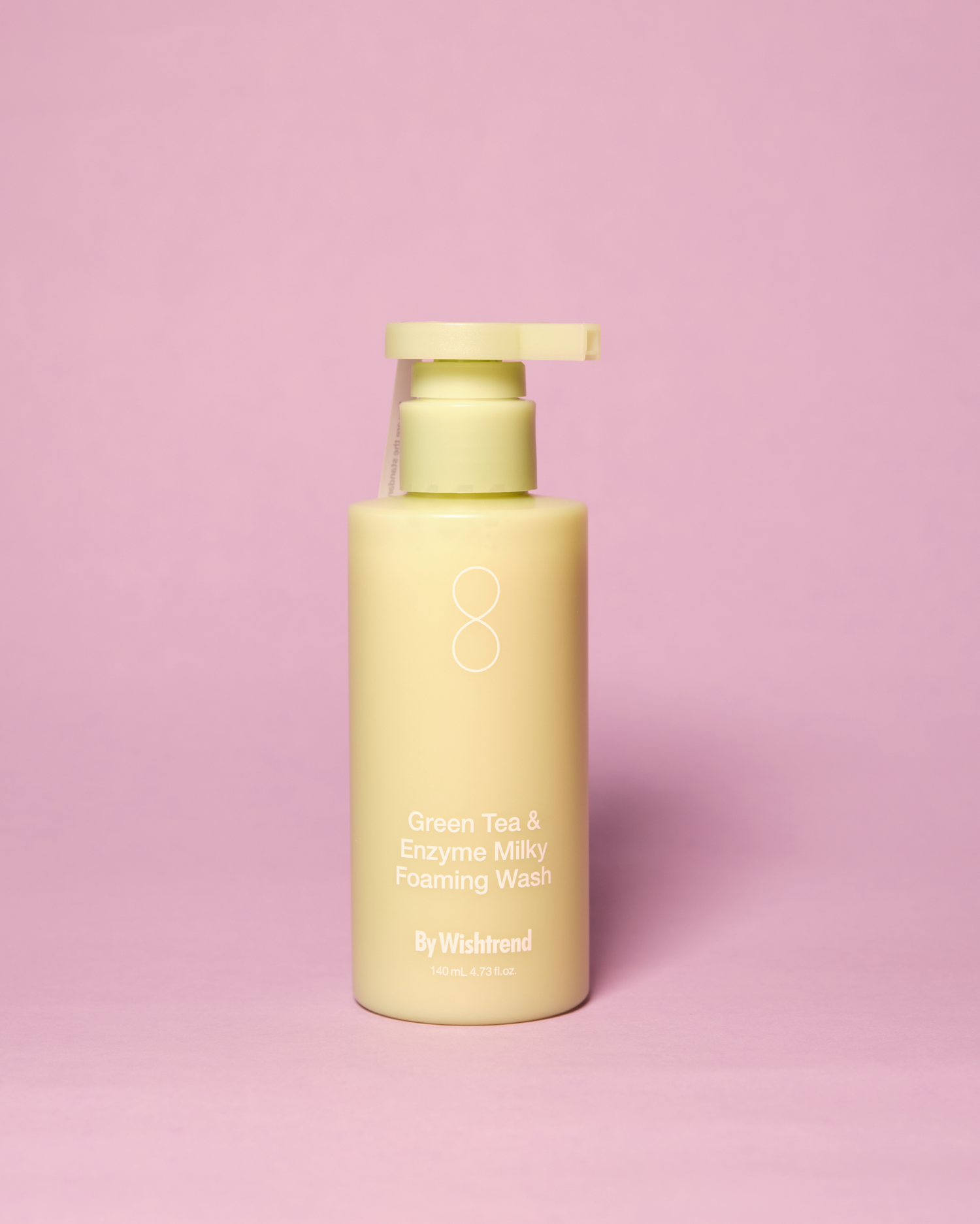 BY WISHTREND Green Tea & Enzyme Milky Foaming Wash