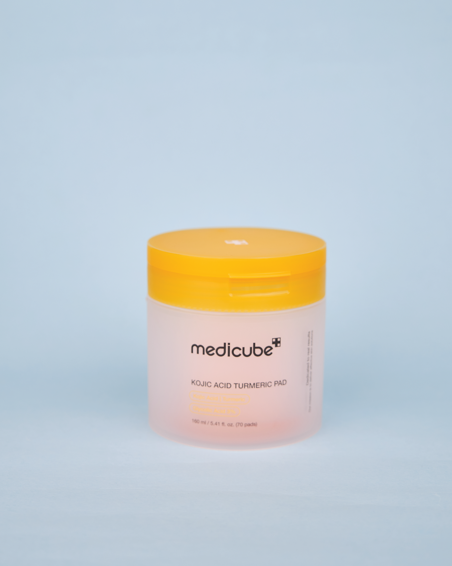 MEDICUBE Kojic Acid Turmeric Pad