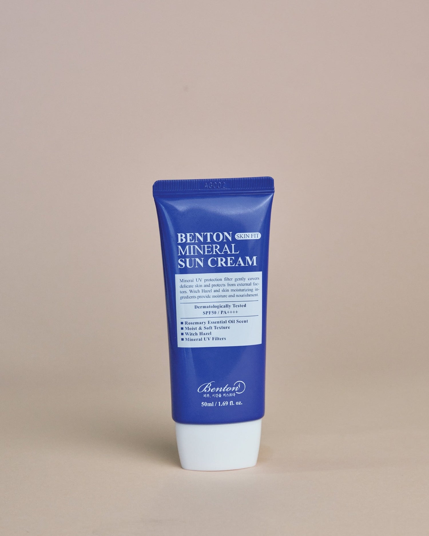 BENTON Mineral Sun Cream SPF50+/PA++++