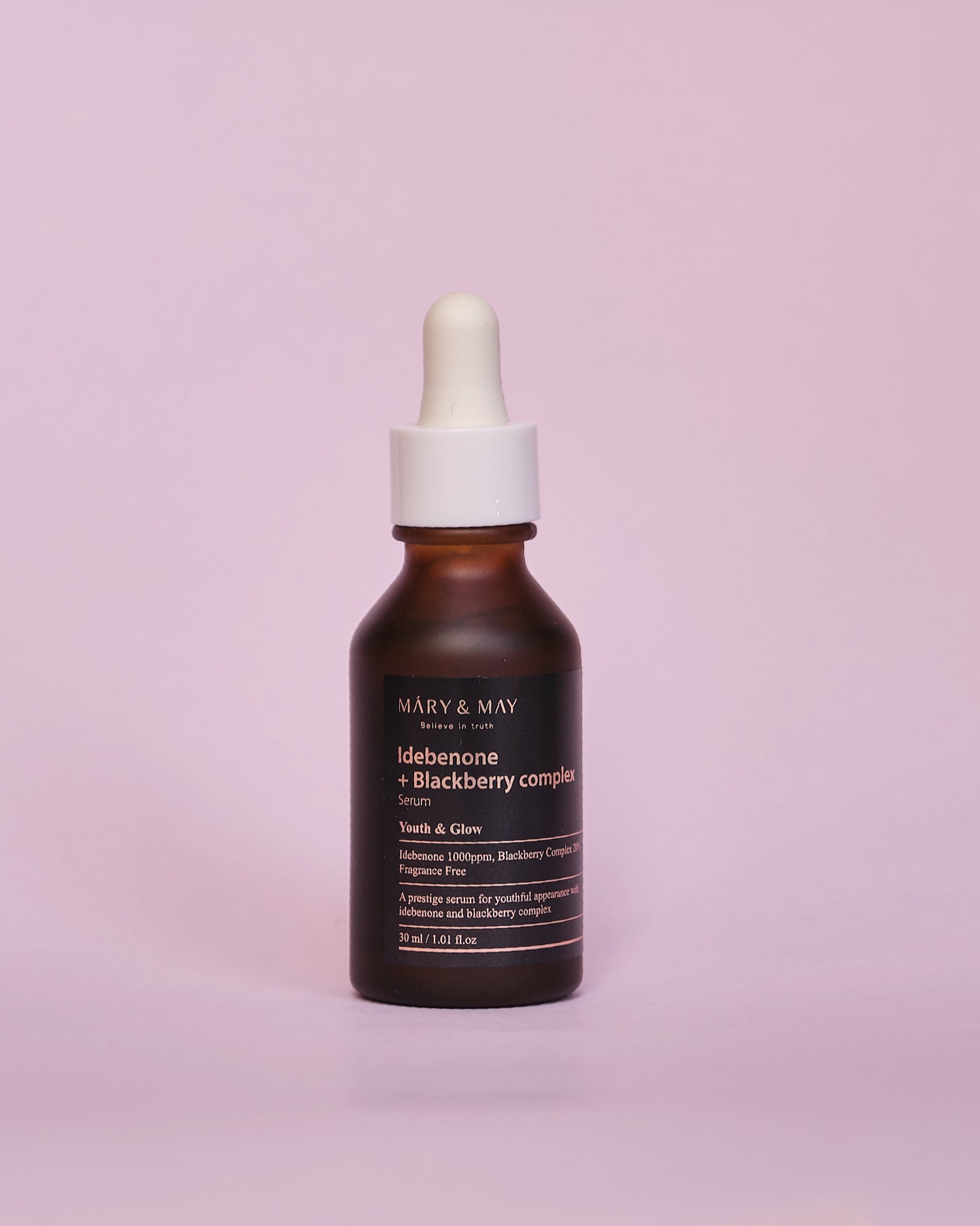 MARY & MAY Idebenone + Blackberry Complex Serum