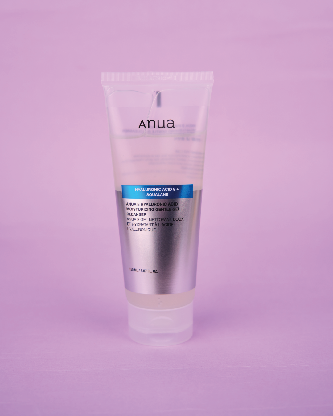 ANUA 8 Hyaluronic Acid Moisturizing Gentle Gel Cleanser