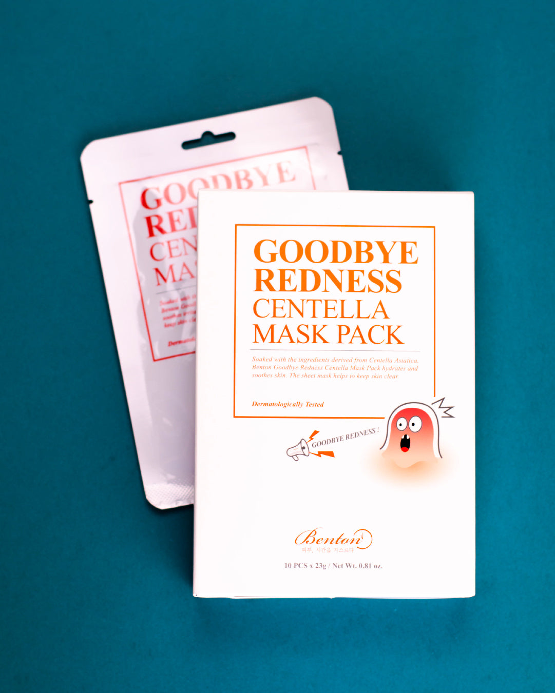 BENTON Goodbye Redness Centella Mask (1pc.)