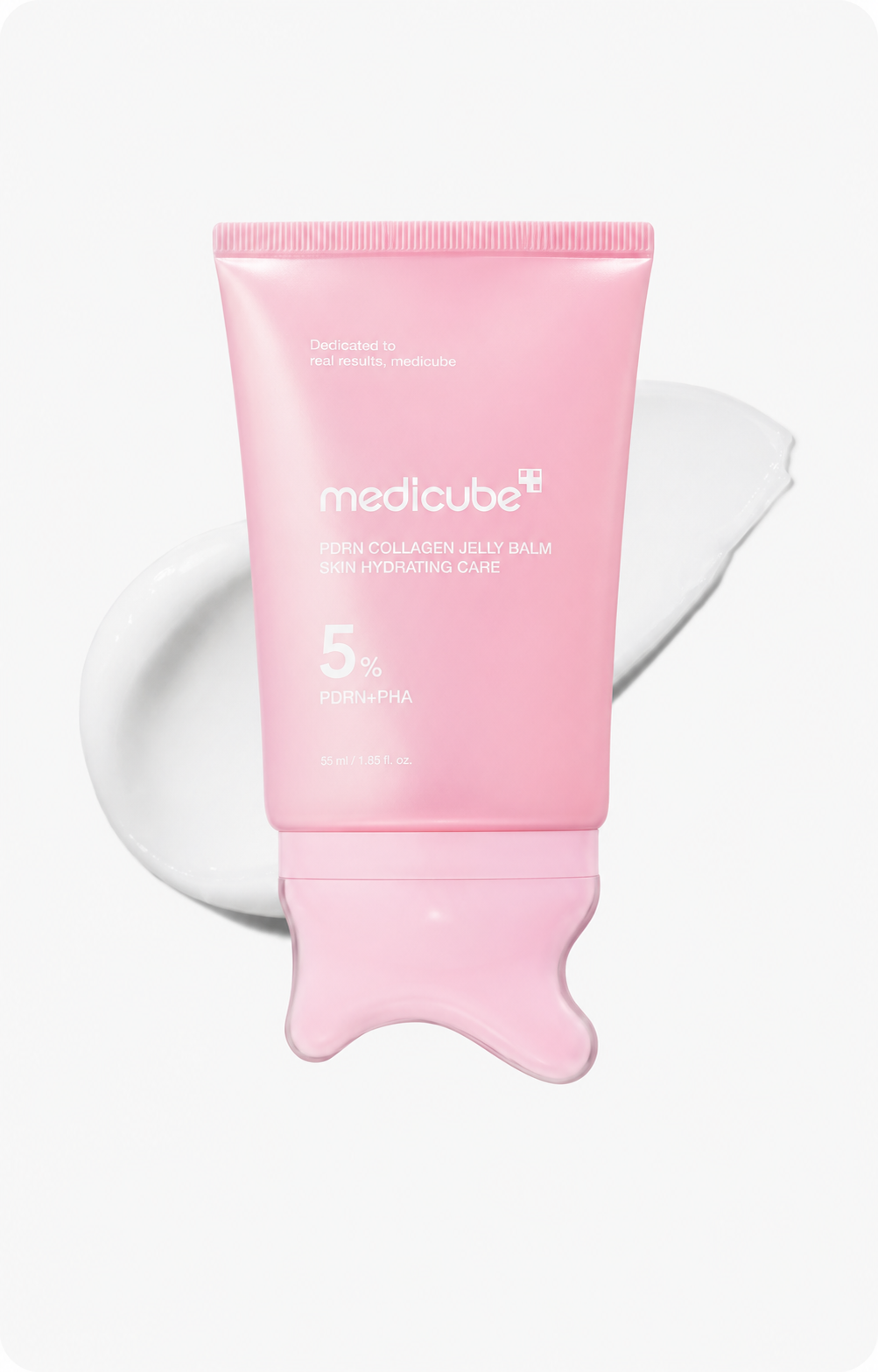 MEDICUBE PDRN COLLAGEN GUA SHA NECK WRINKLE CREAM