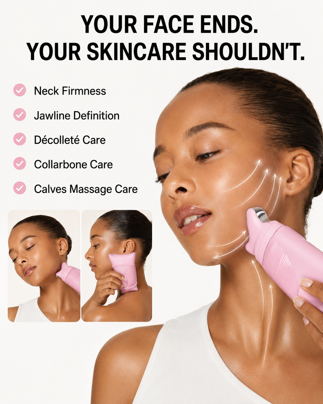 MEDICUBE PDRN COLLAGEN GUA SHA NECK WRINKLE CREAM