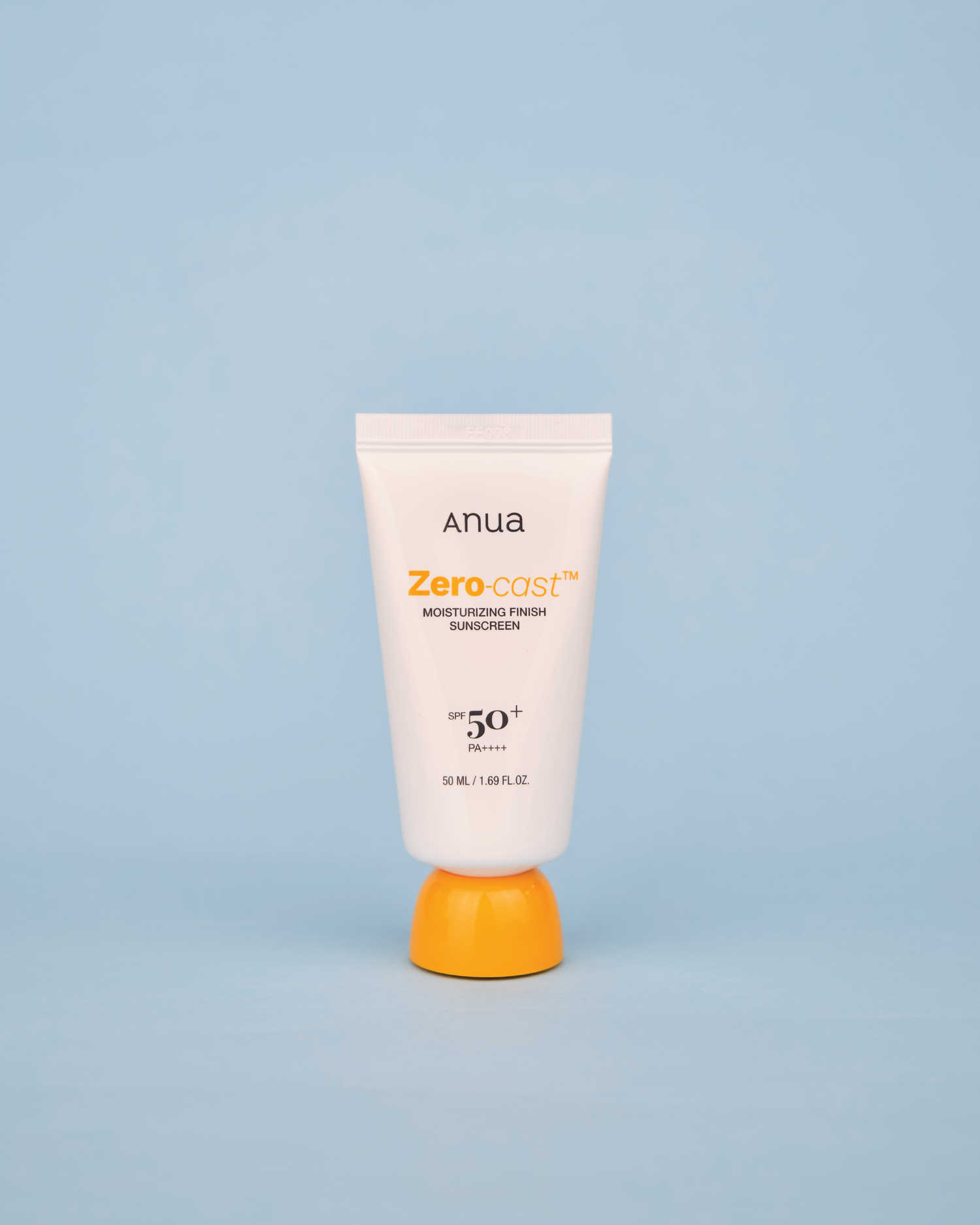 ANUA Zero-Cast Moisturizing Finish Sunscreen SPF 50