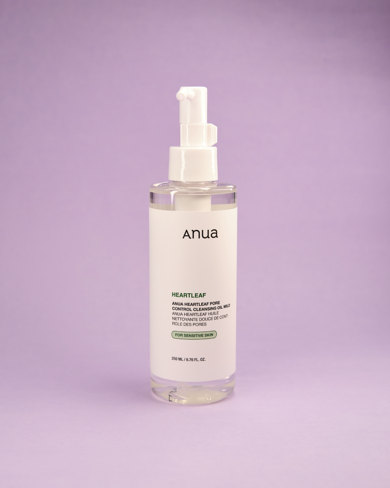 ANUA Heartleaf Pore Control Cleansing Oil Mild