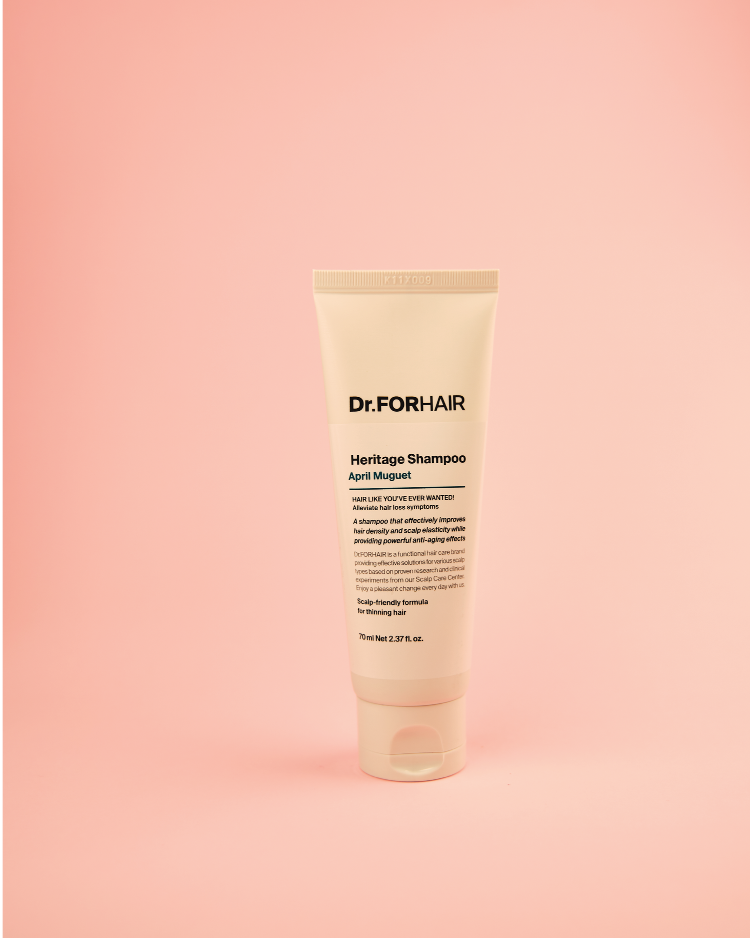 Dr.FORHAIR Heritage April Muguet Shampoo