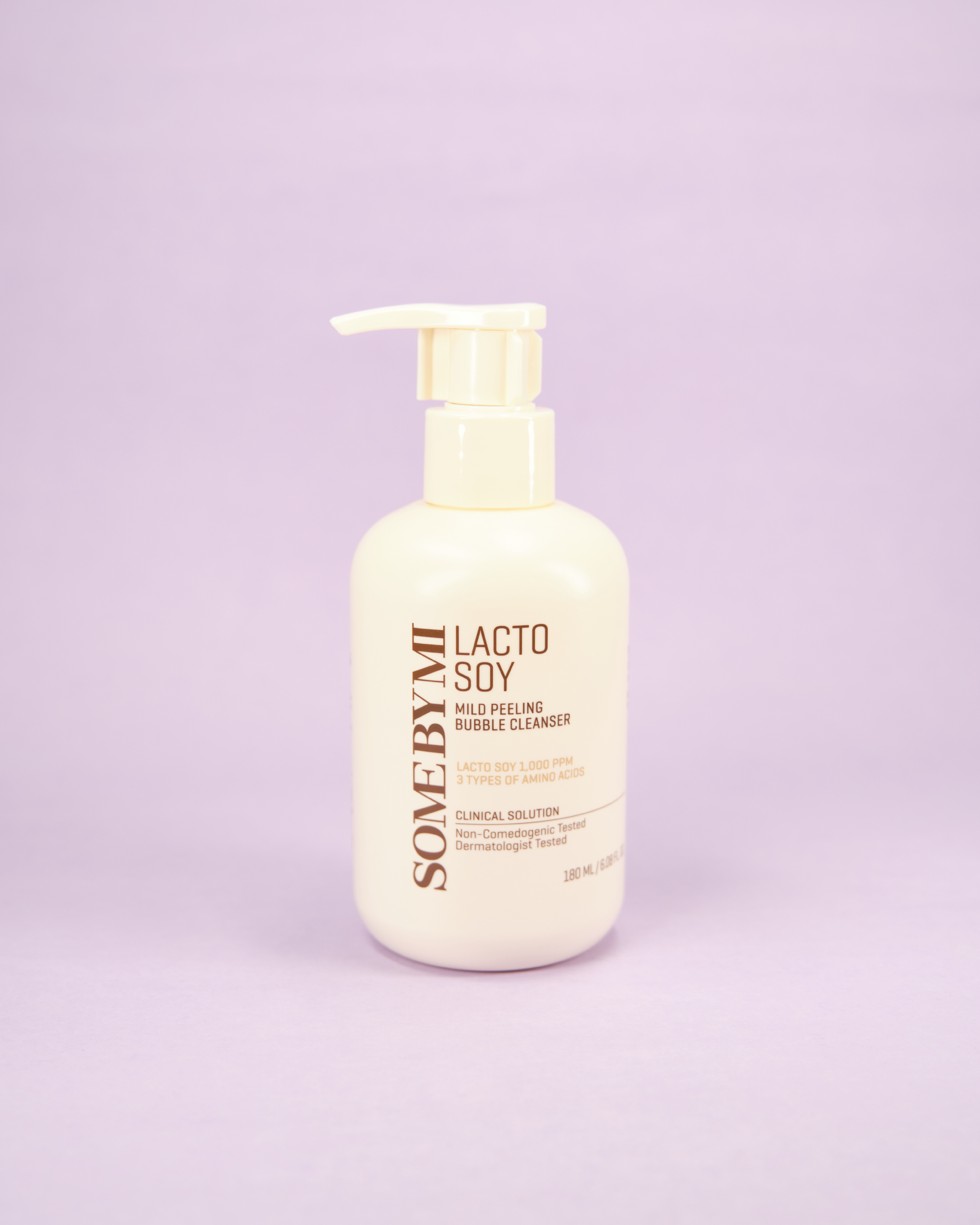 SOME BY MI Lacto Soy Mild Peeling Bubble Cleanser