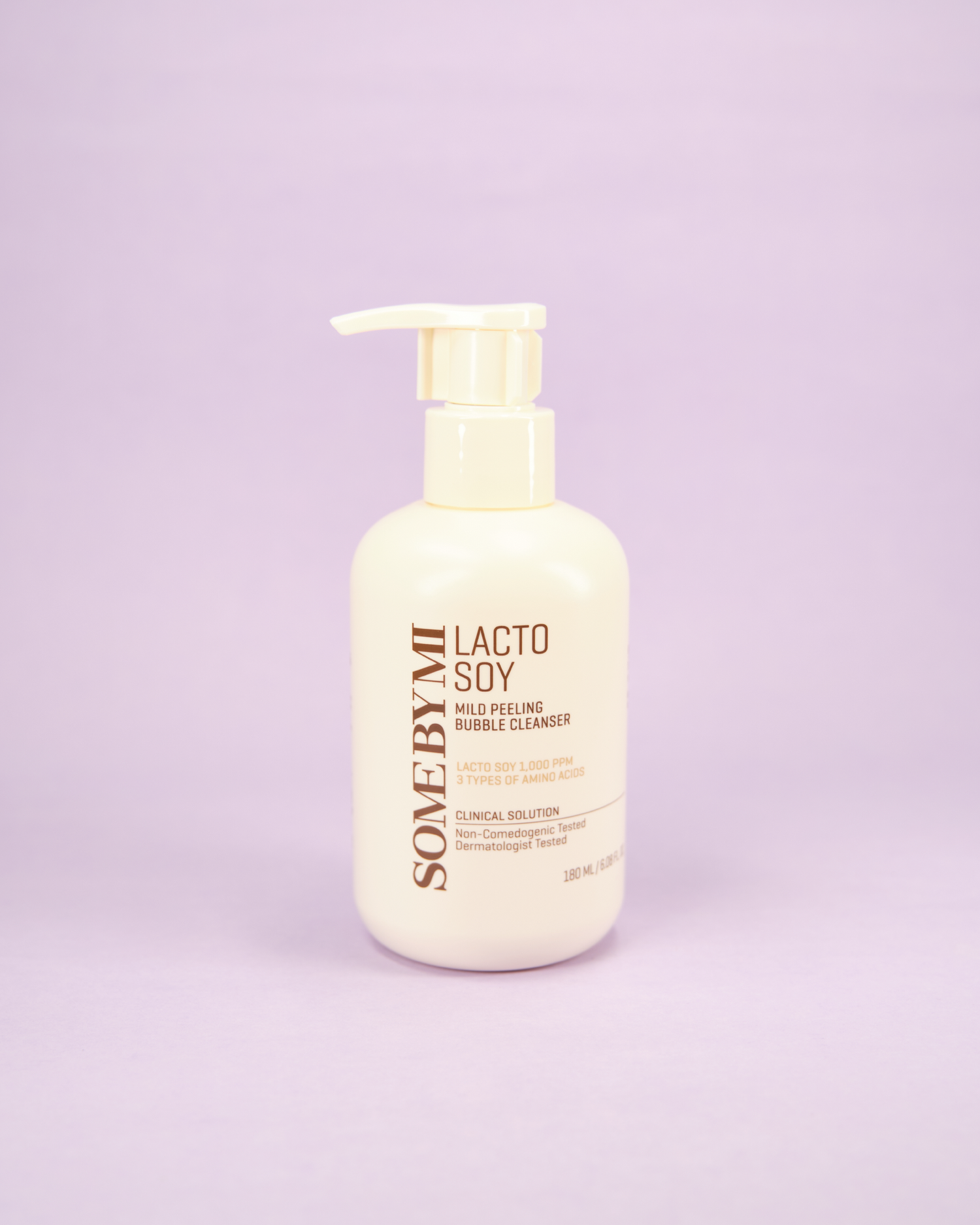 SOME BY MI Lacto Soy Mild Peeling Bubble Cleanser