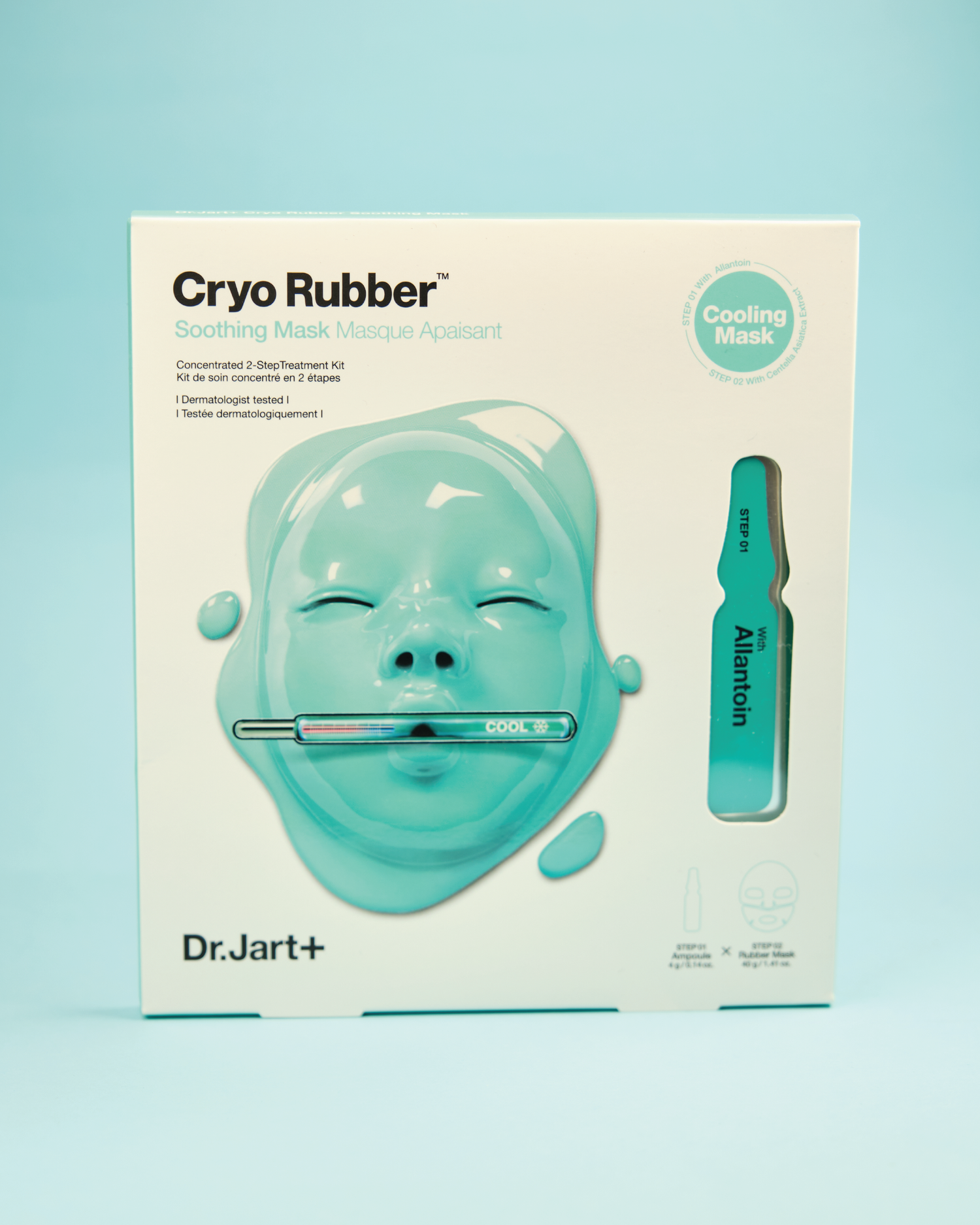 DR. JART+ Cryo Rubber Soothing Mask Masque Apaisant