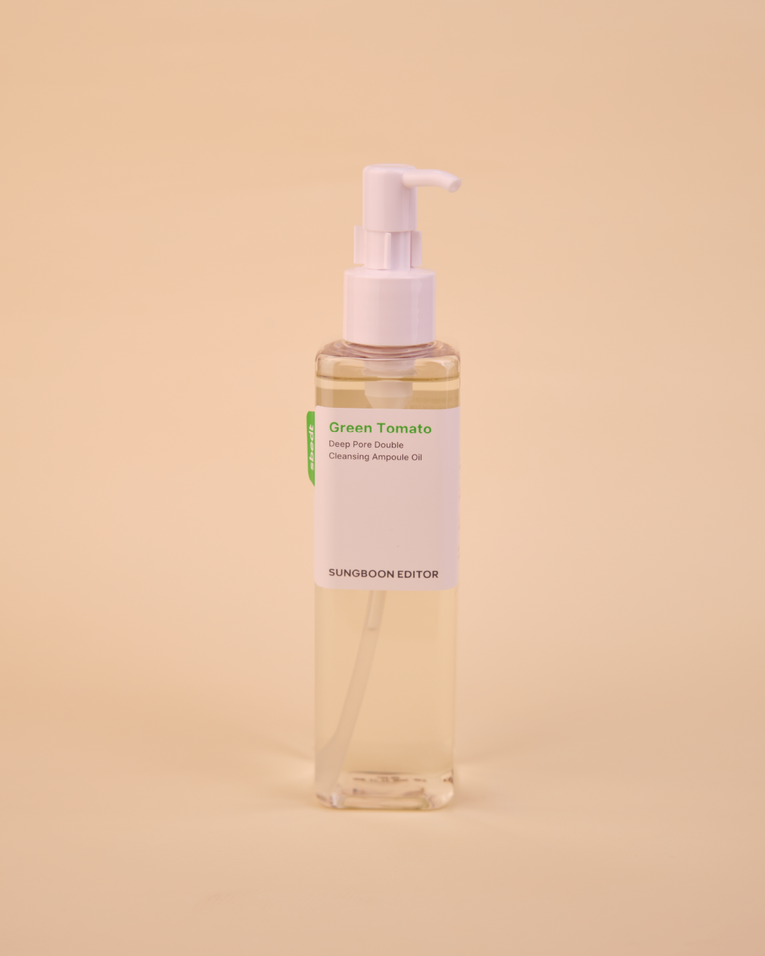 SUNGBOON EDITOR Green Tomato Deep Pore Double Cleansing Ampoule Oil