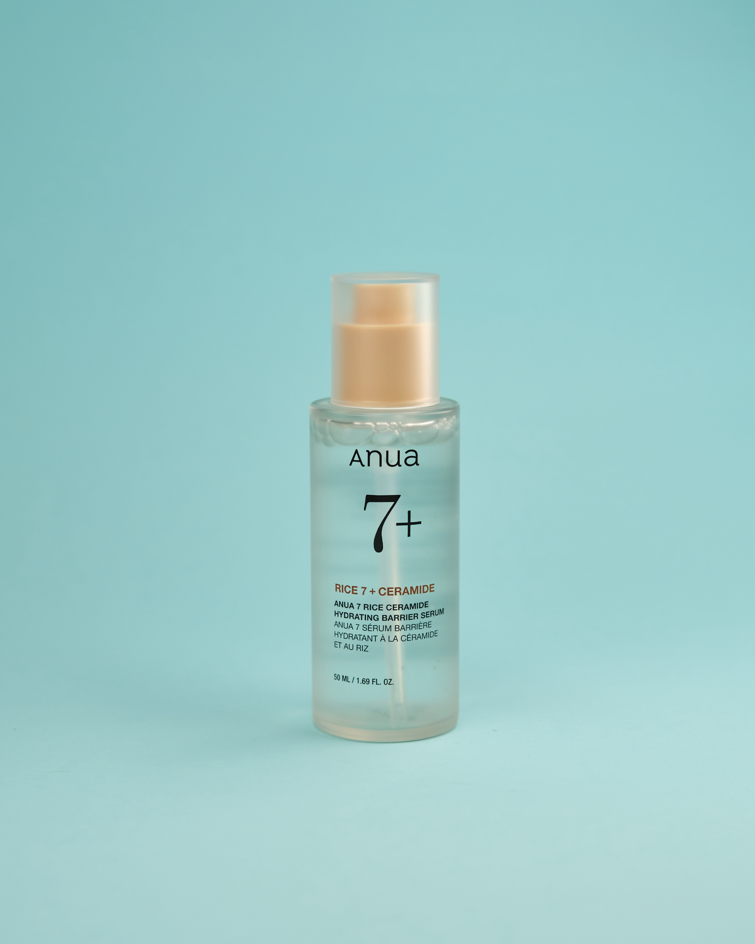 ANUA 7% Rice Ceramide Hydrating Barrier Serum