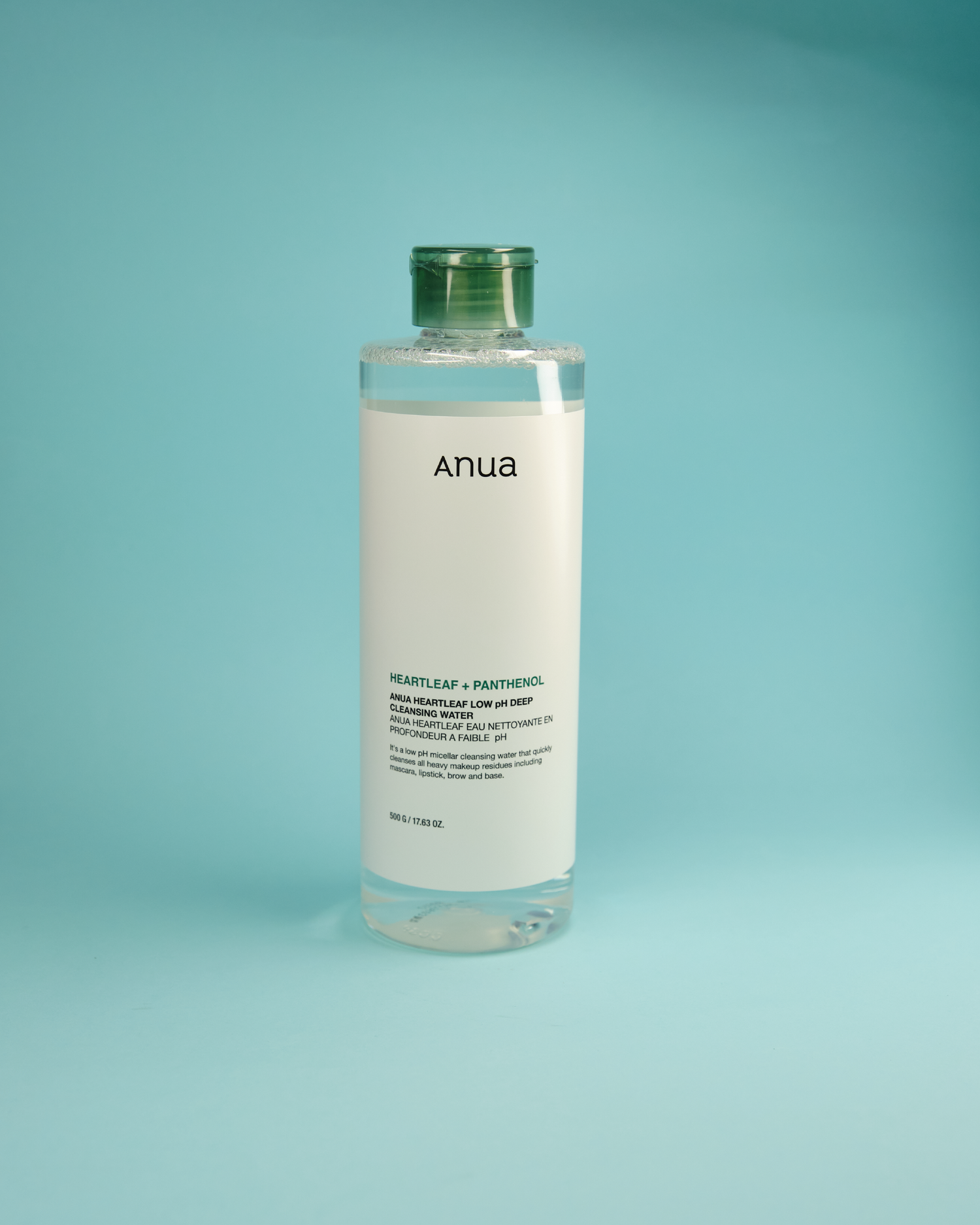 ANUA Heartleaf 87% Low pH Deep Cleansing Water