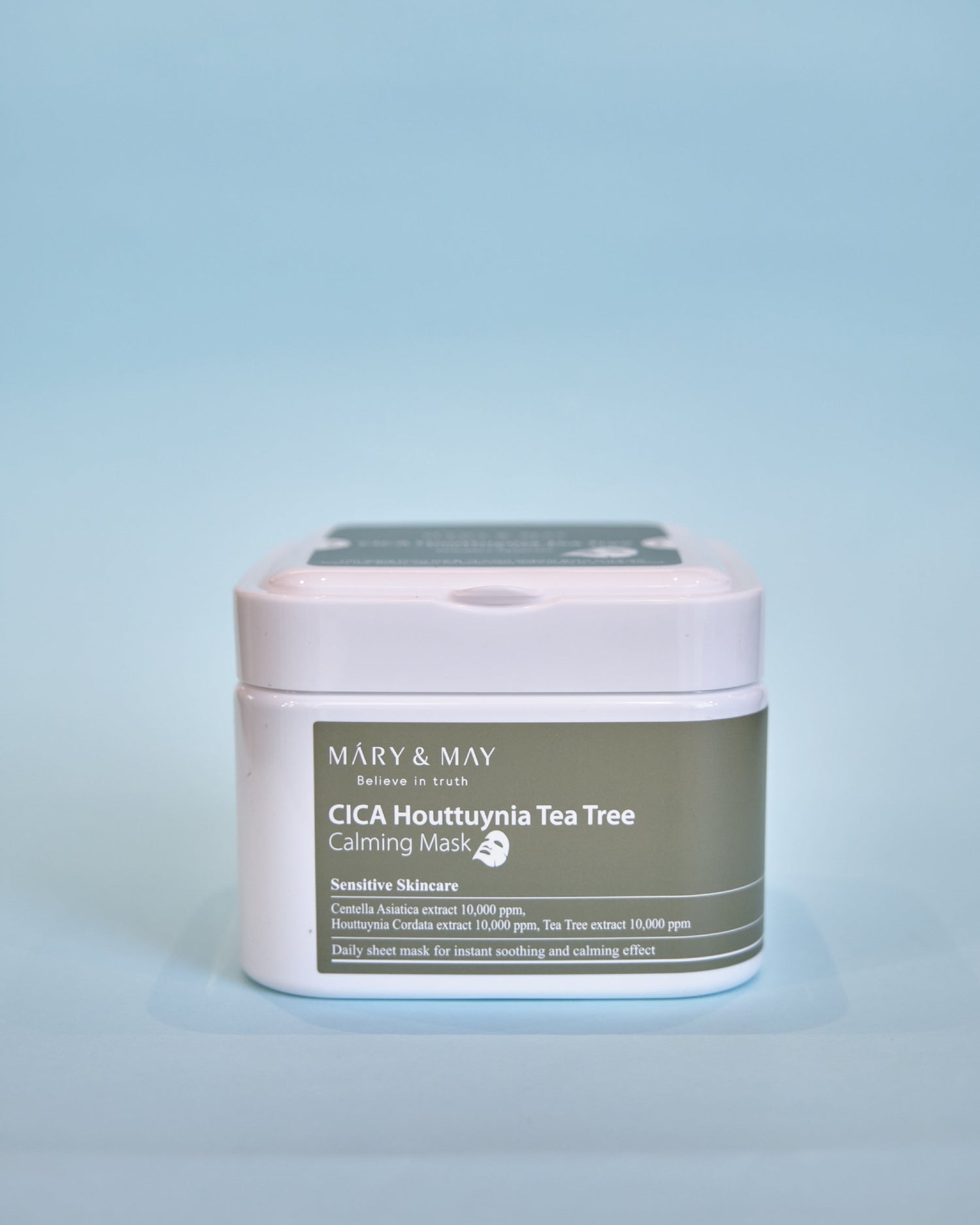 MARY & MAY CICA Houttuynia Tea Tree Calming Mask