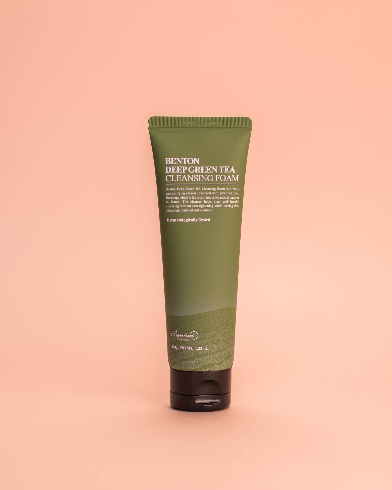 BENTON Deep Green Tea Cleansing Foam