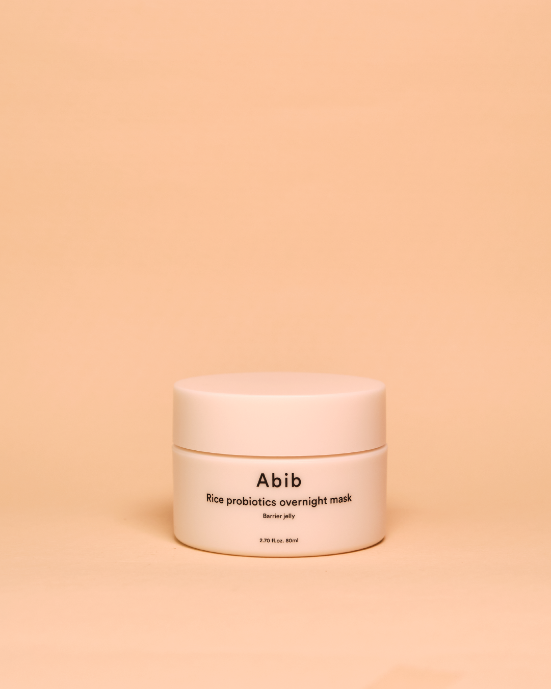 ABIB Rice Probiotics Overnight Mask Barrier Jelly