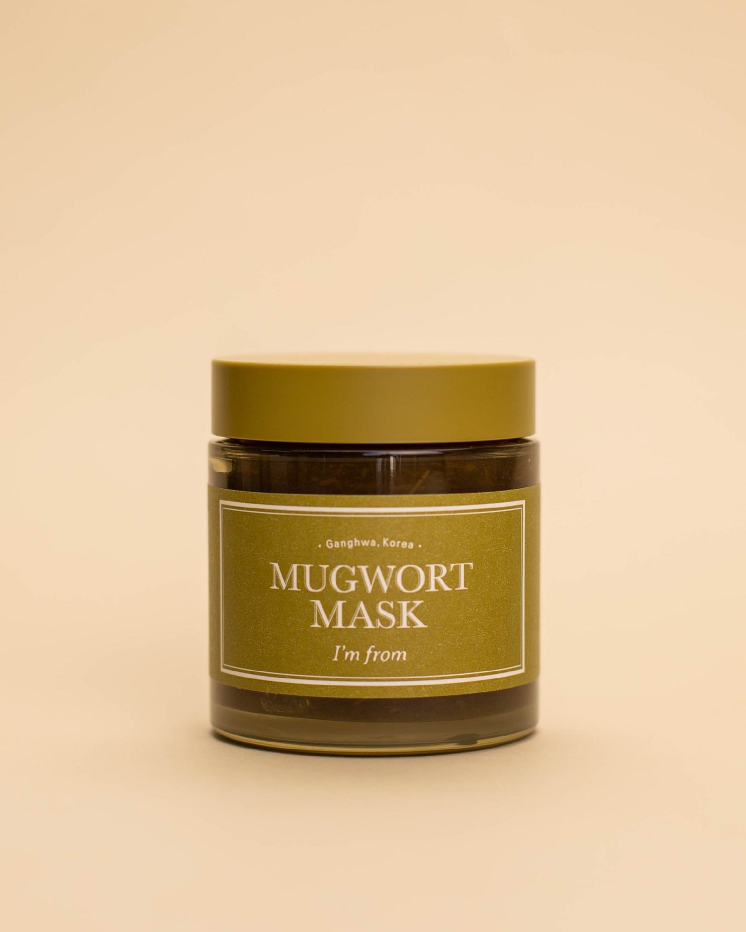 I'M FROM Mugwort Mask