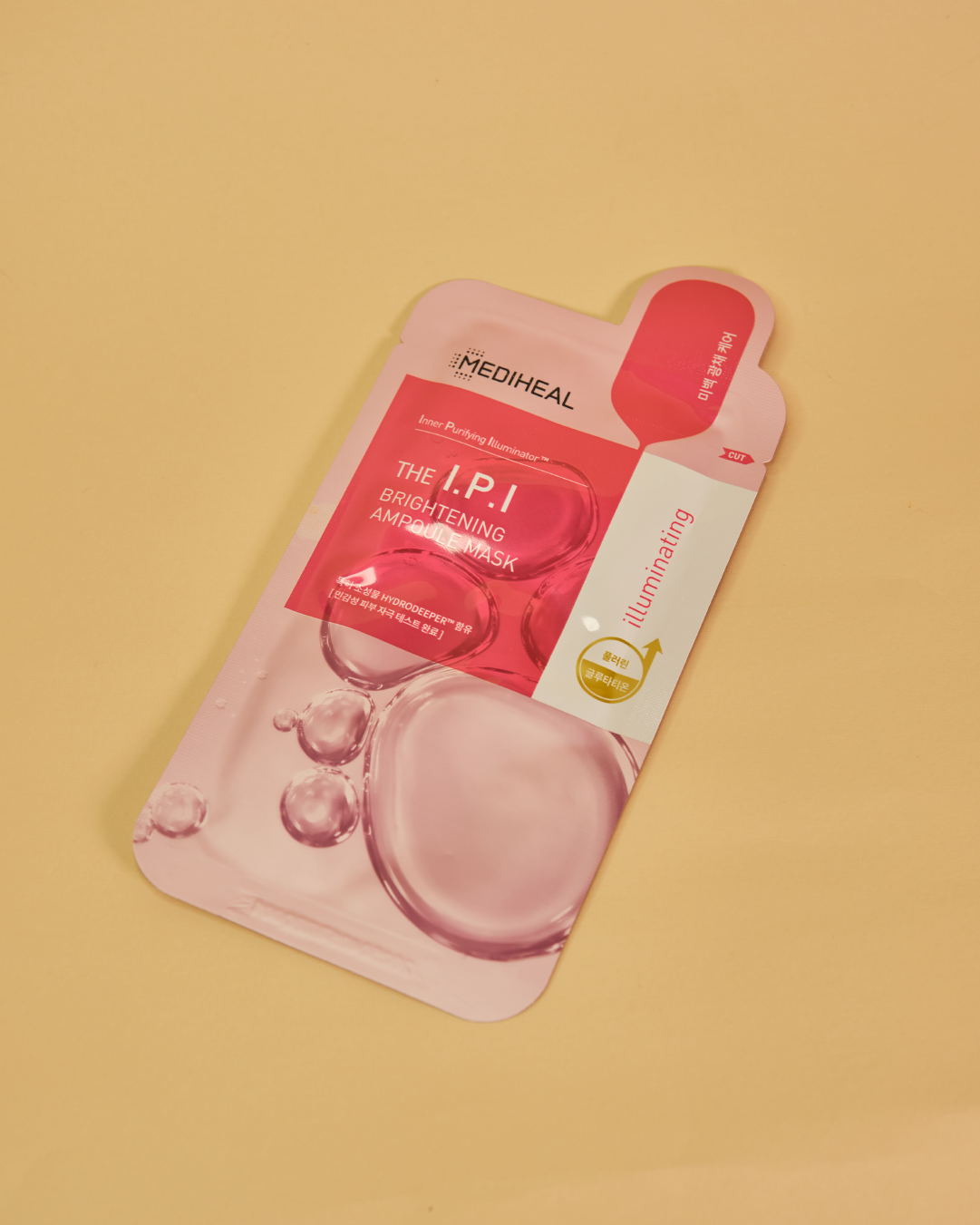 MEDIHEAL I.P.I Brightening Ampoule Mask (1.pc)